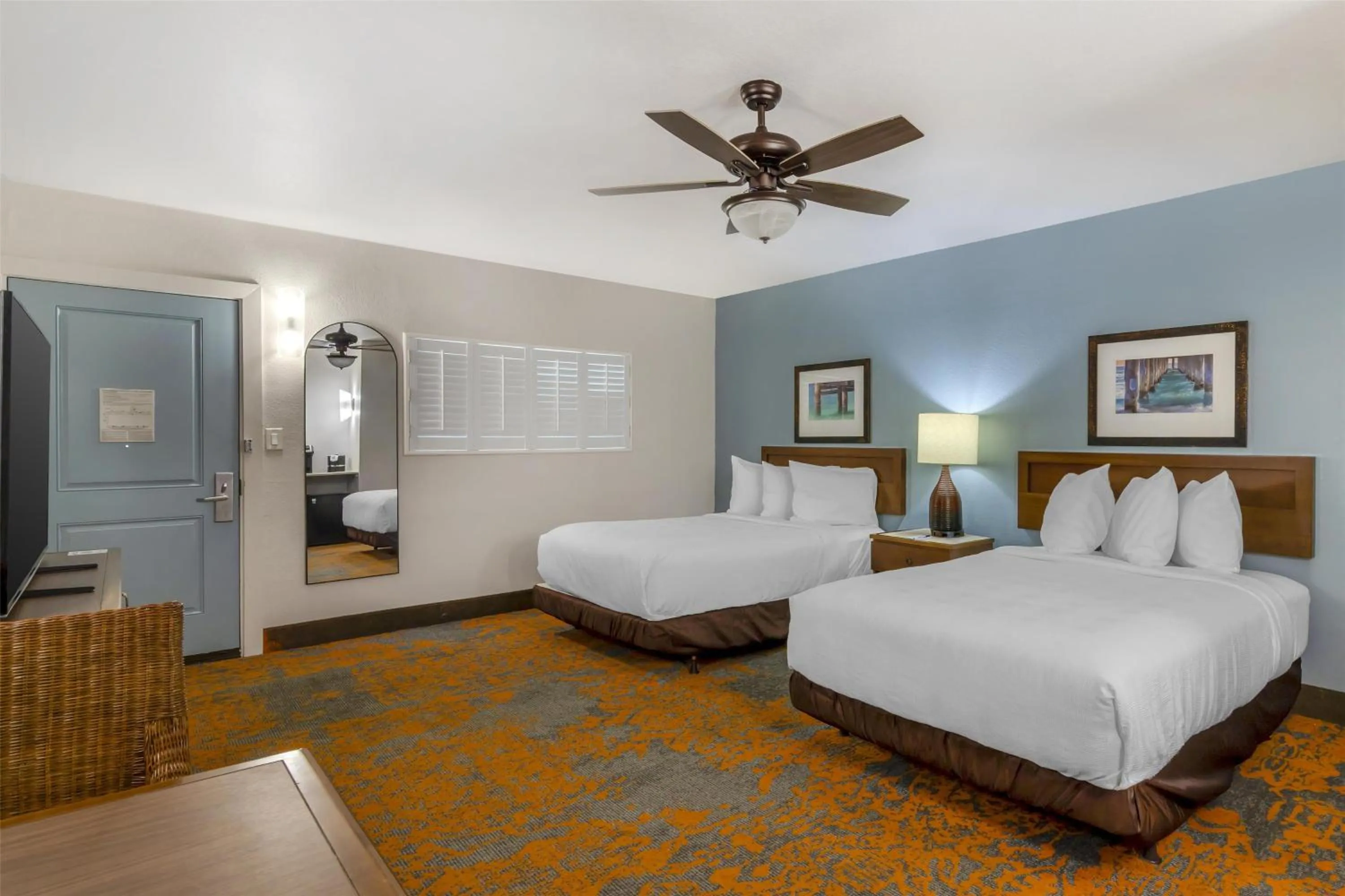 Bedroom, Bed in Best Western Plus Jekyll Island