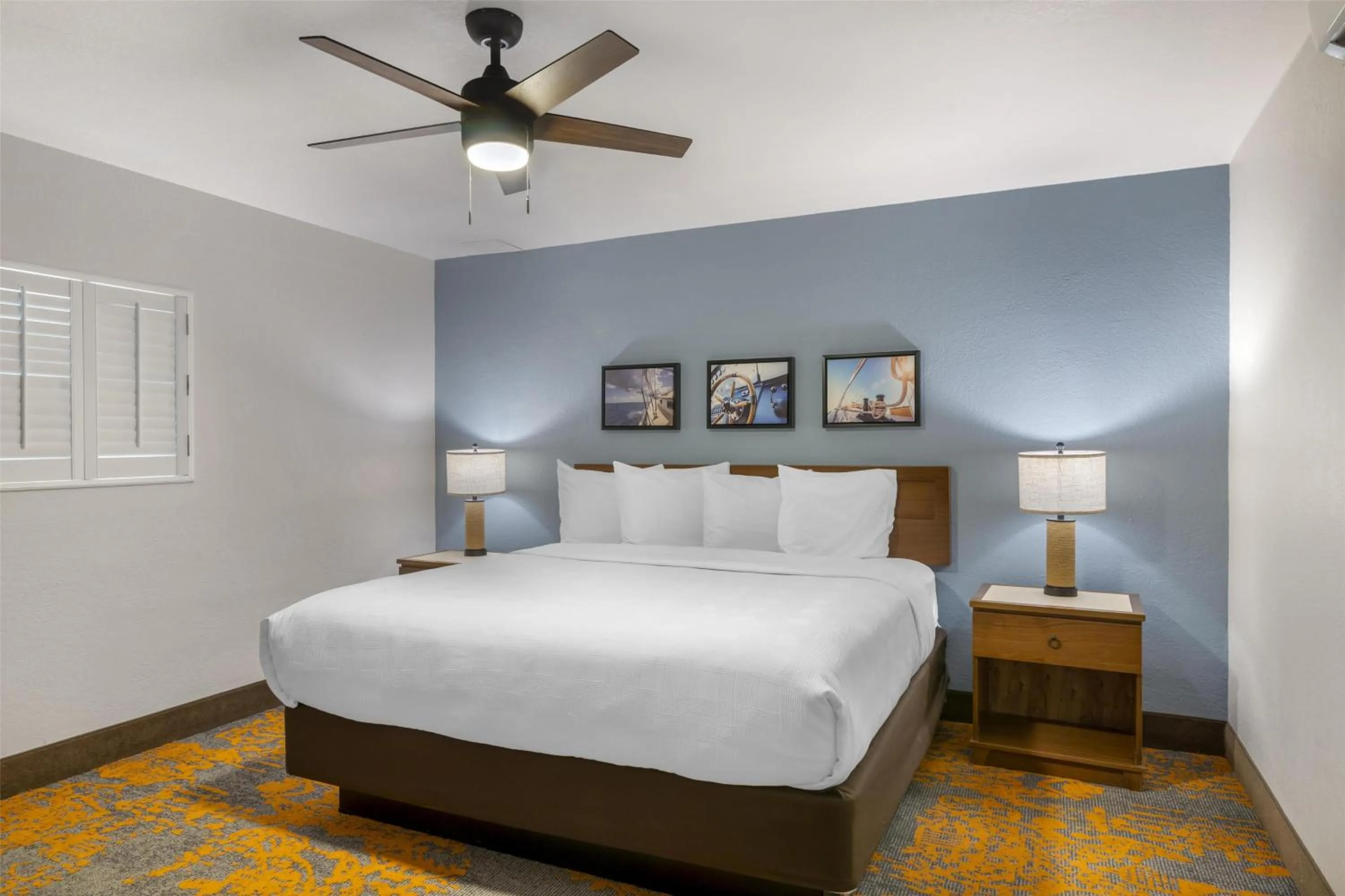 Bedroom, Bed in Best Western Plus Jekyll Island