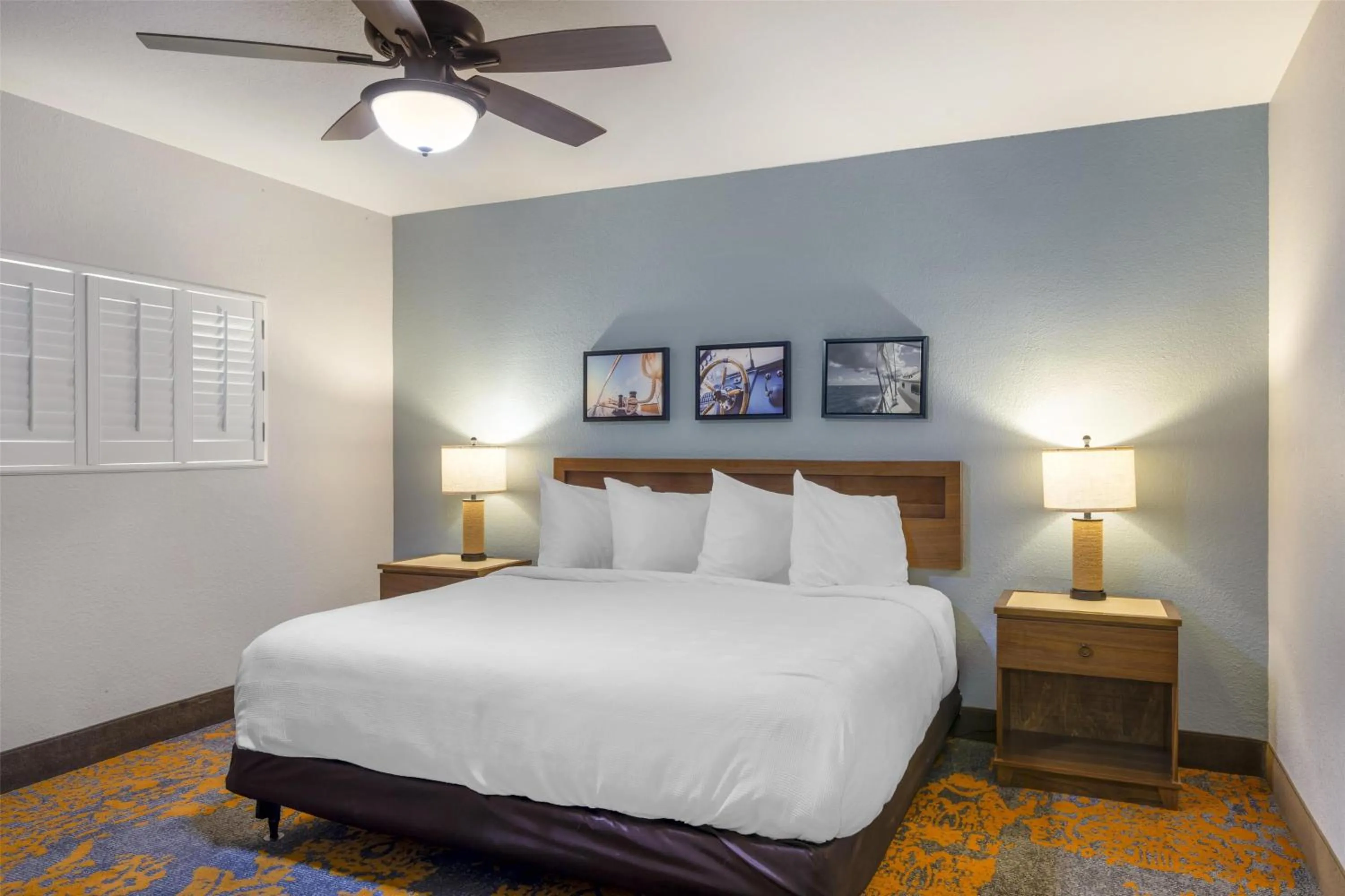 Bedroom, Bed in Best Western Plus Jekyll Island