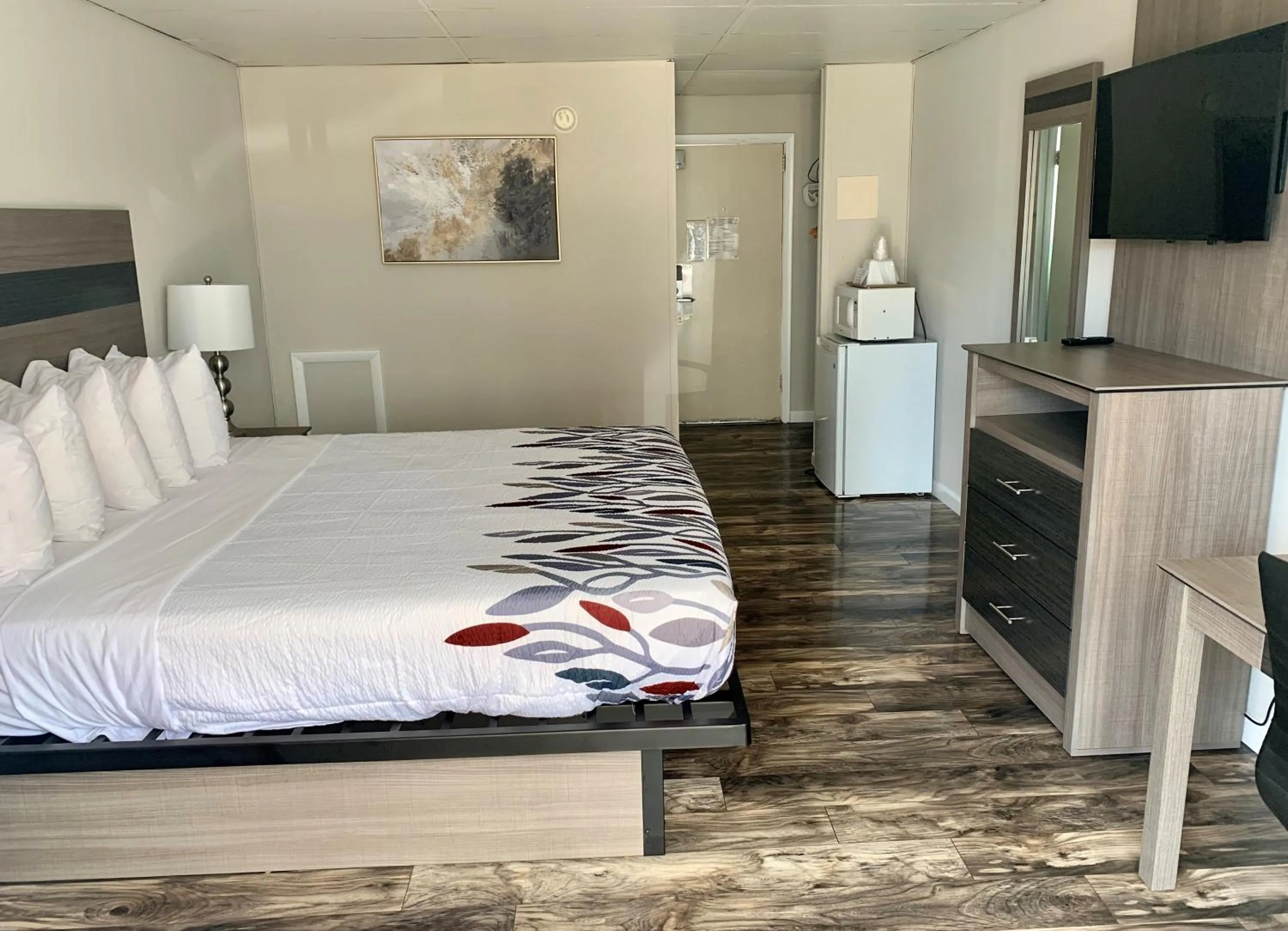 Photo of the whole room, Bed in Simple Life Motel