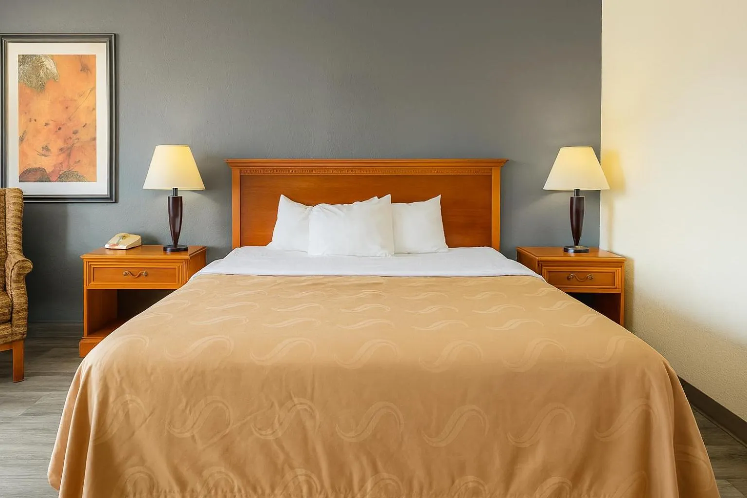 Bedroom, Bed in Quality Inn & Suites McDonough South I-75