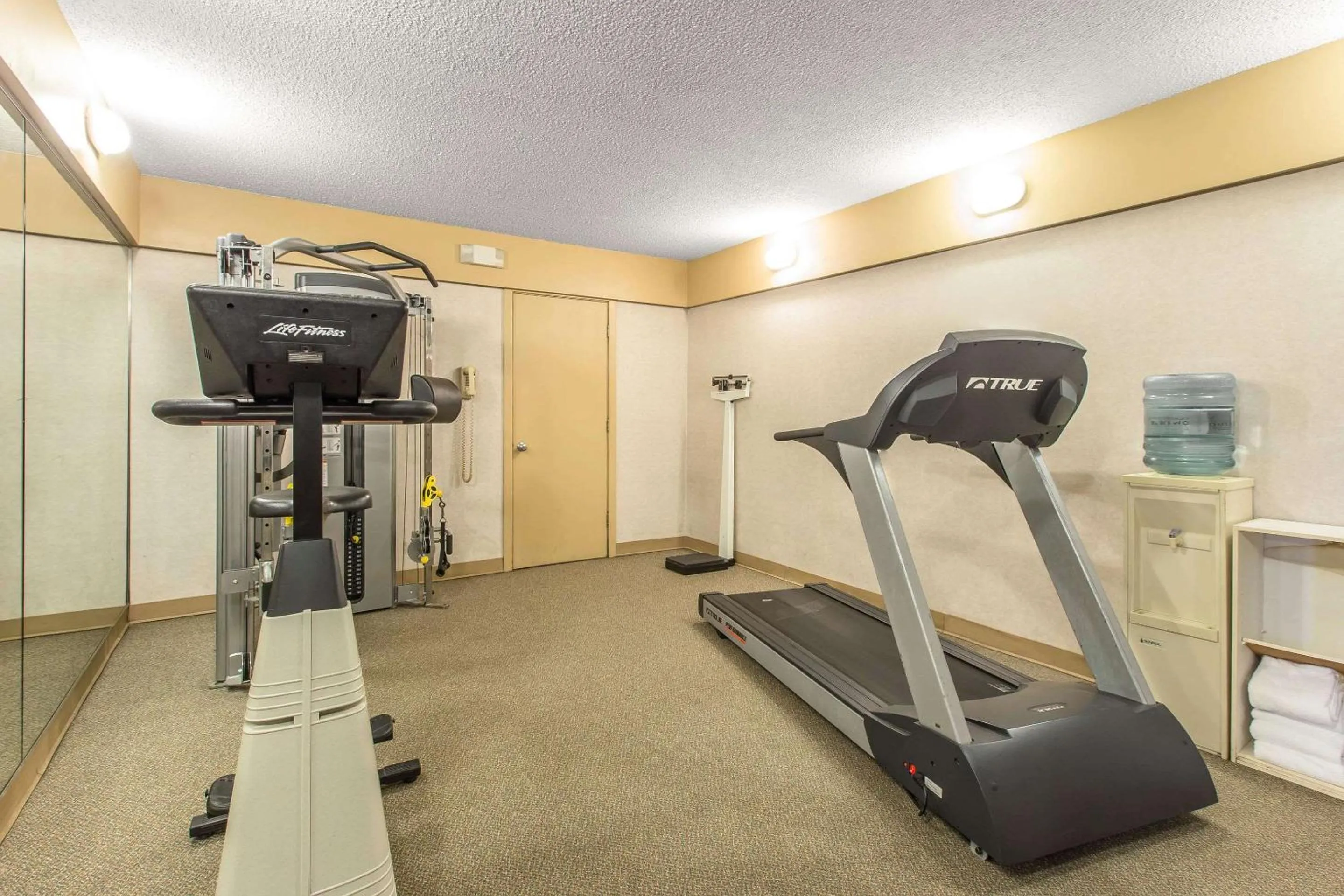 Fitness centre/facilities in Quality Inn & Suites McDonough South I-75