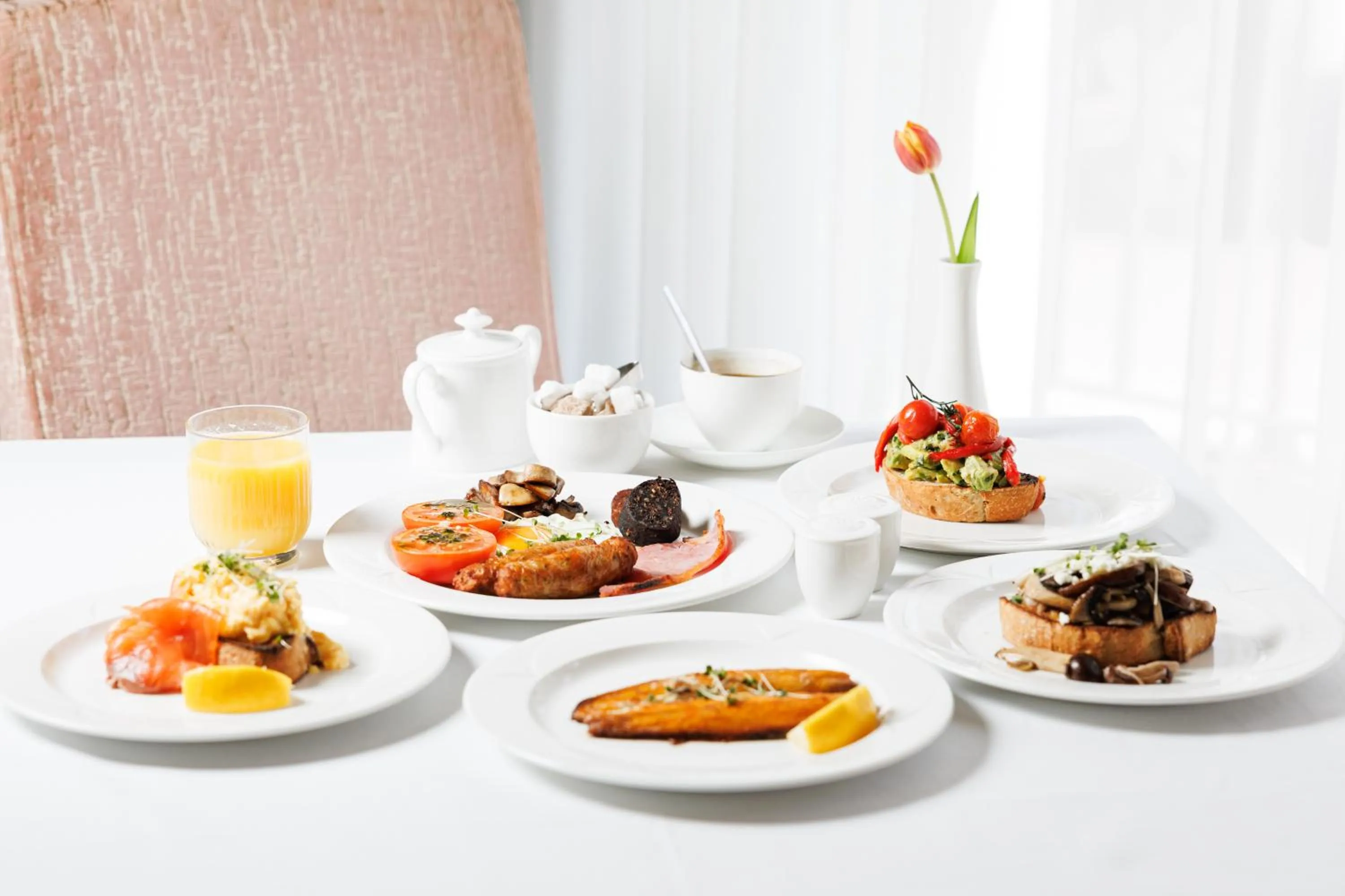 Breakfast in Buswells Hotel