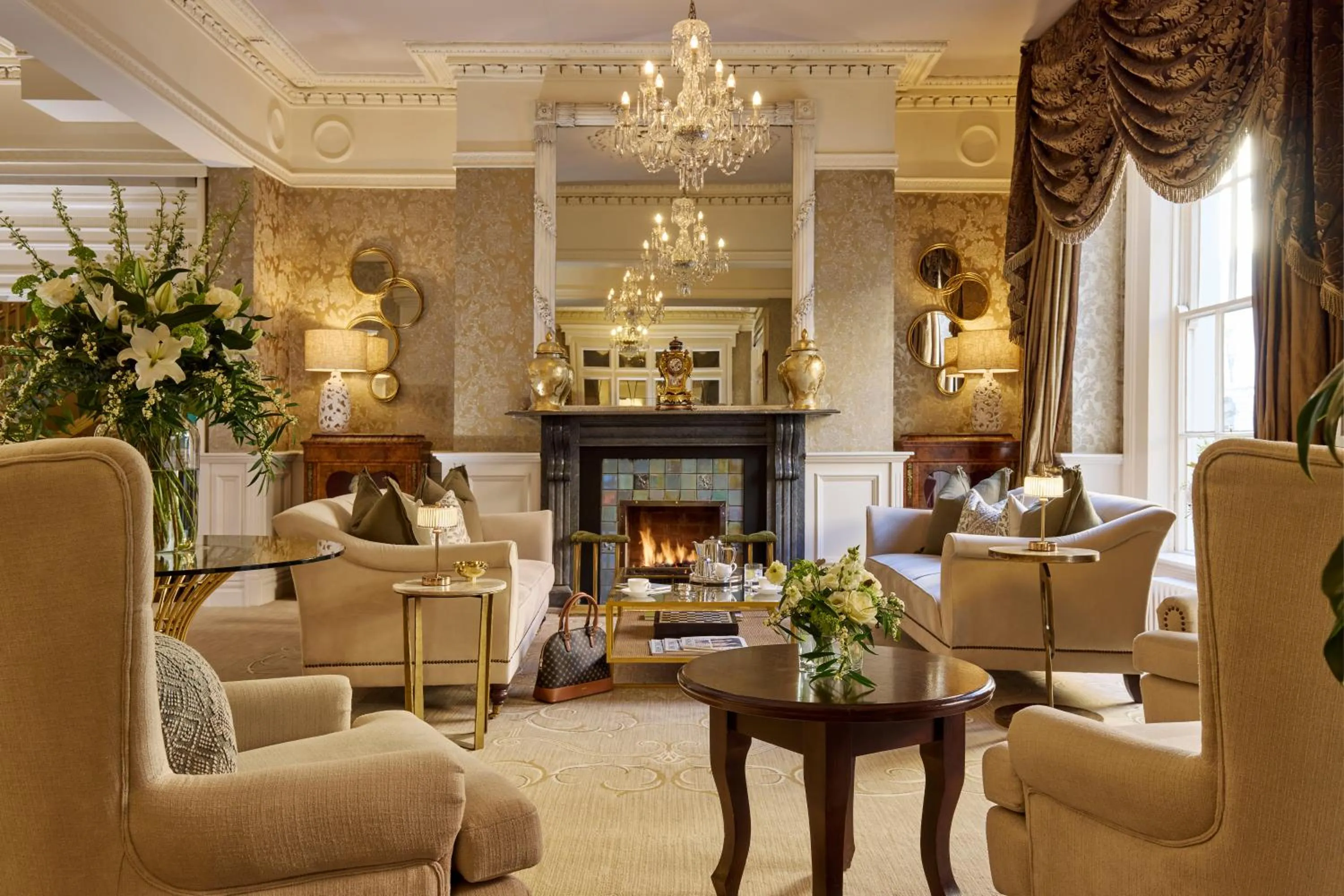 Property building in Buswells Hotel