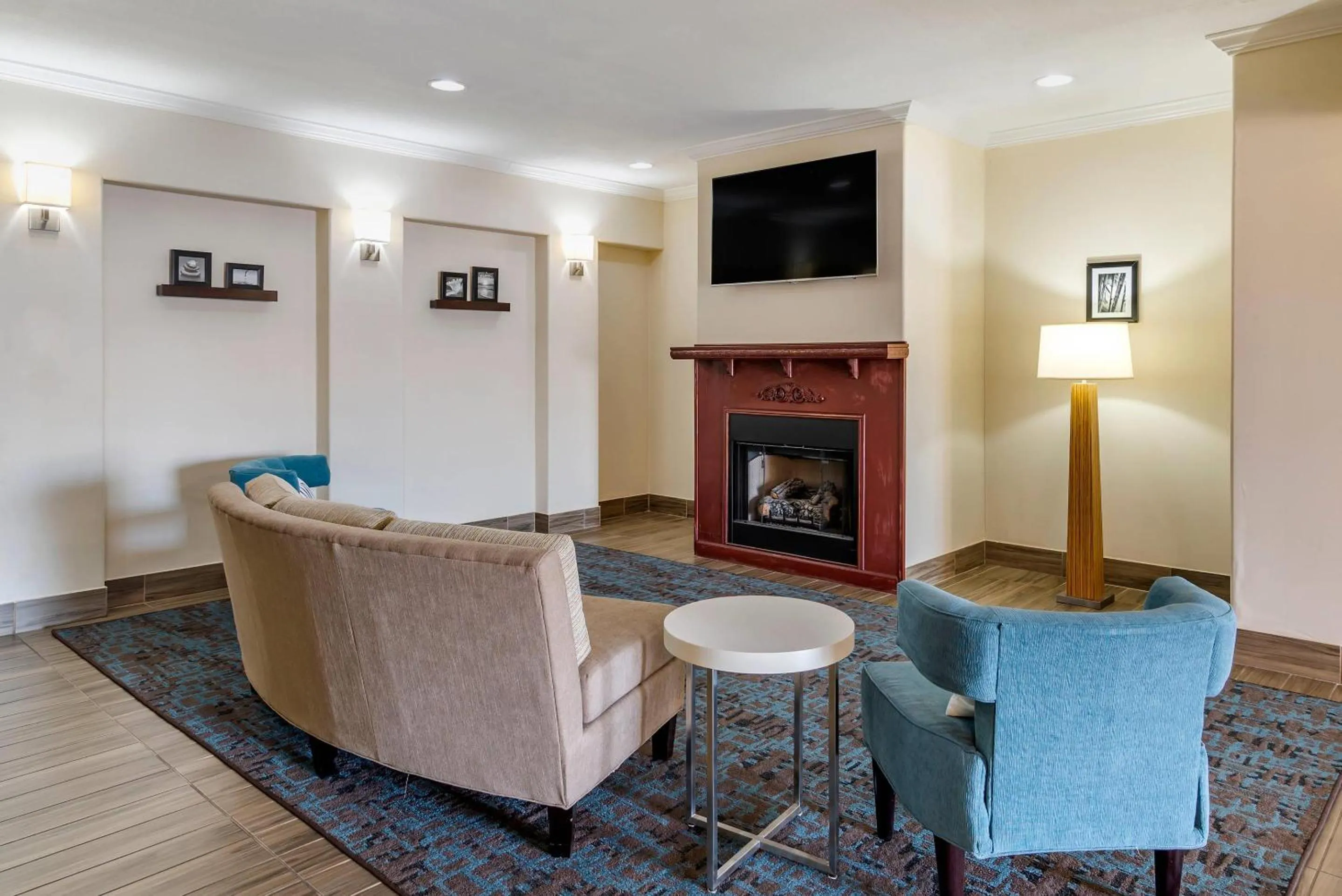 Lobby or reception in Sleep Inn & Suites Stockbridge Atlanta South