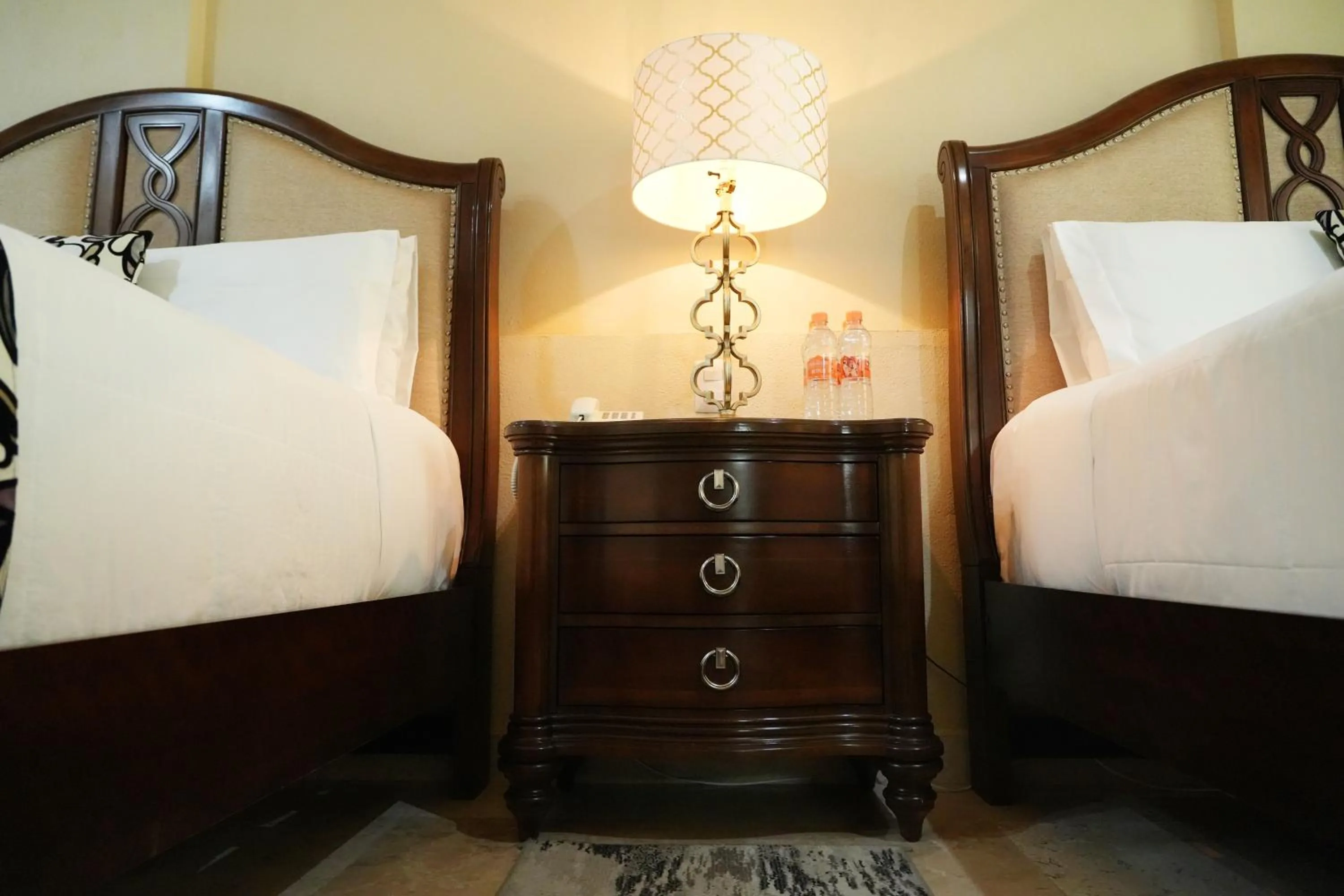 Bed in Hotel Real de La Peña