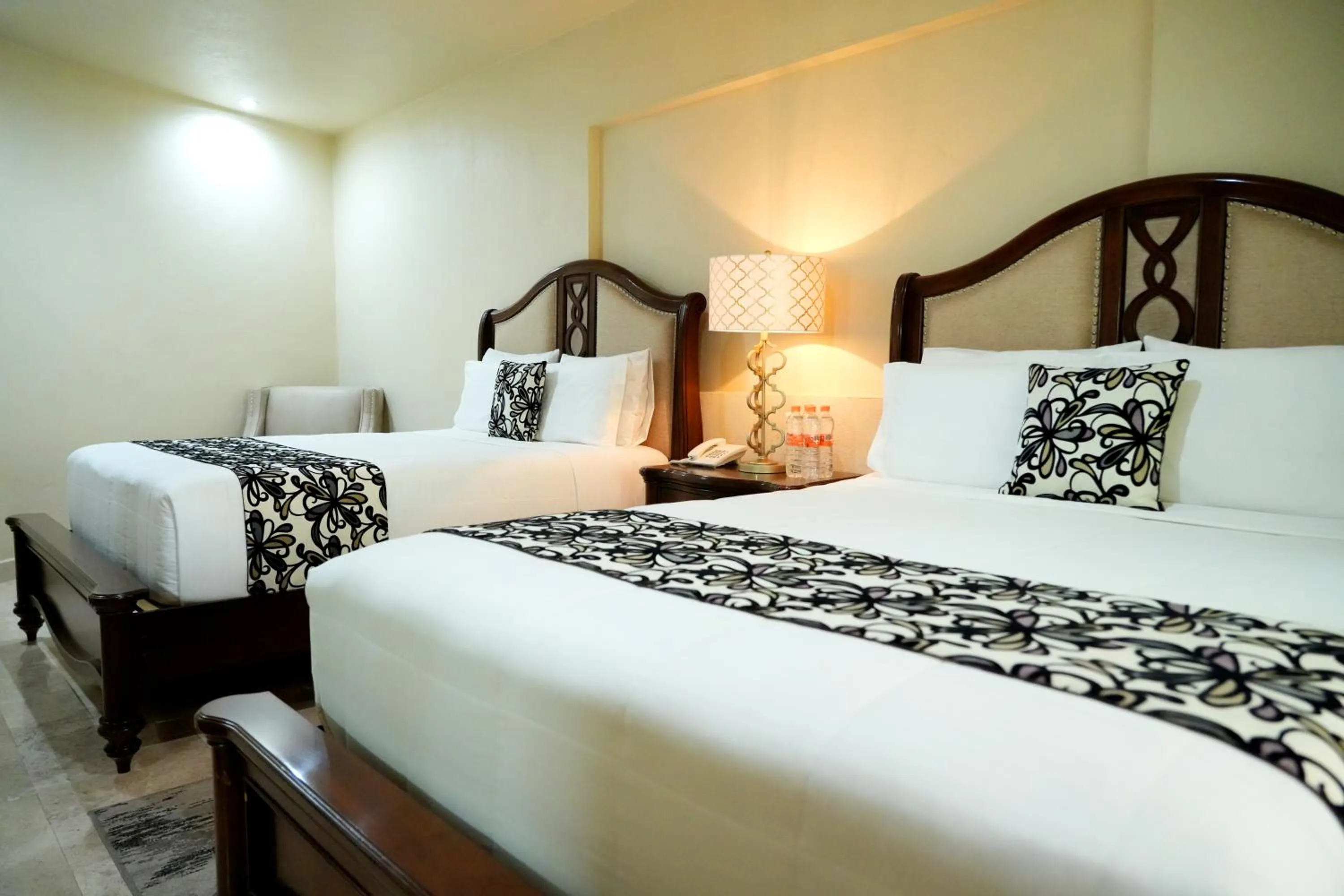 Bed in Hotel Real de La Peña