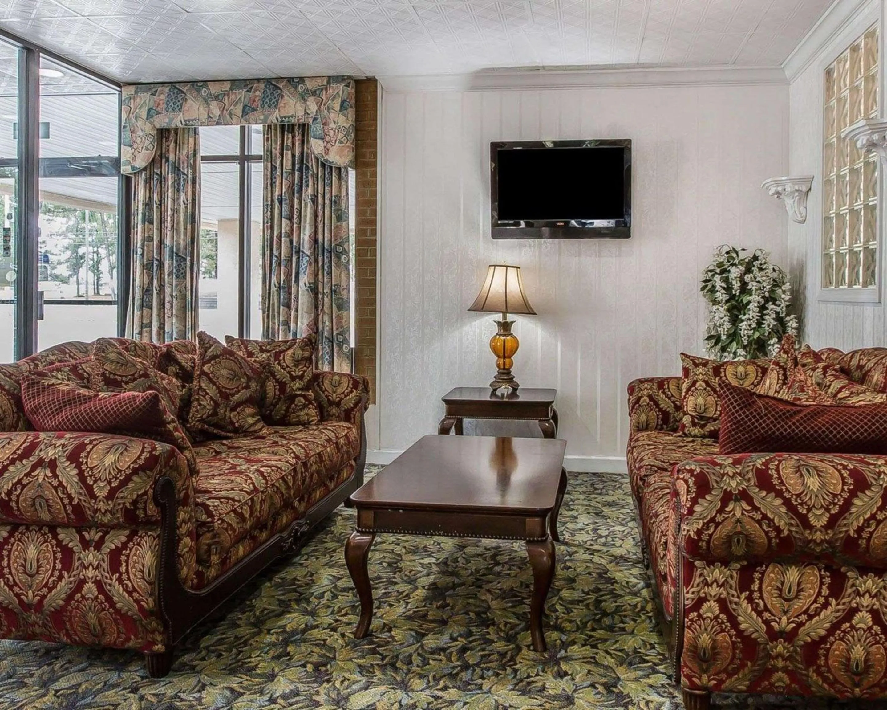 Lobby or reception in Econo Lodge Douglas