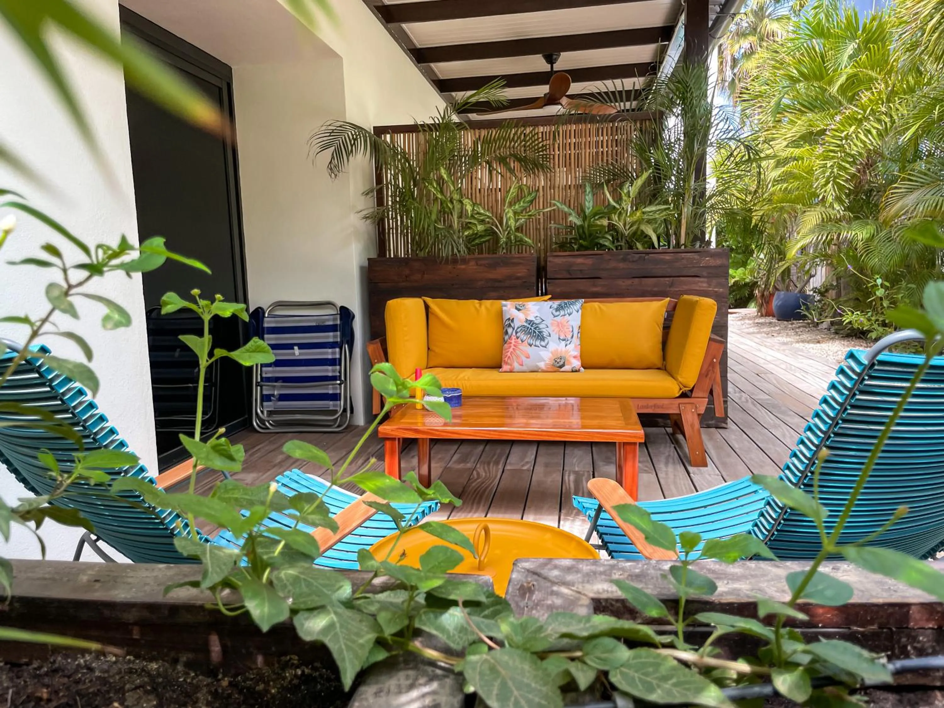 Garden in B&B Kas ChuChubi