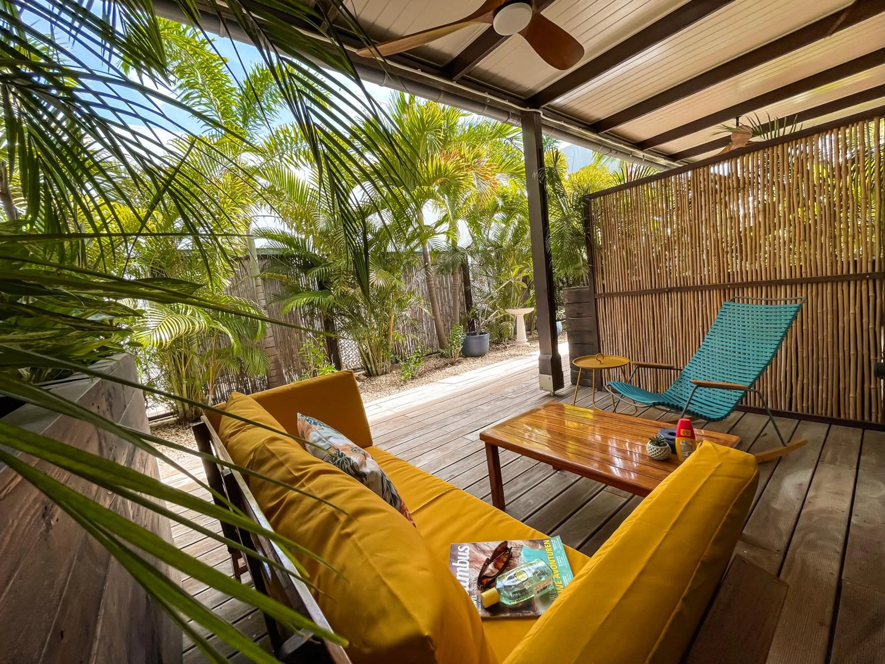 Garden in B&B Kas ChuChubi