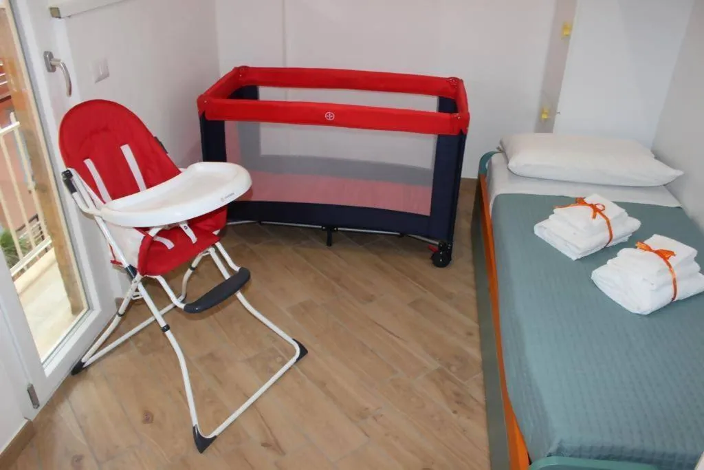 Bed in La Casetta di Lulù