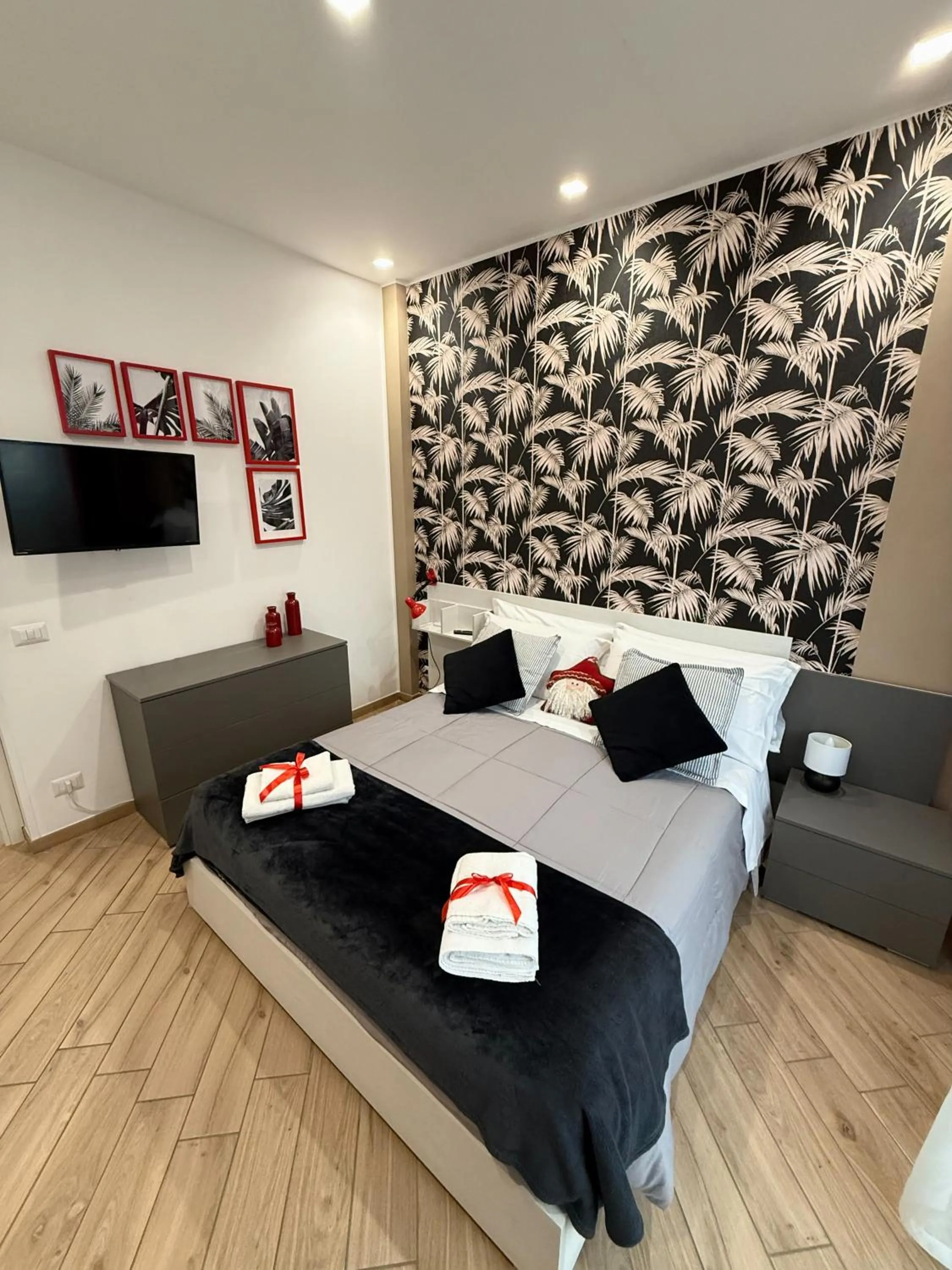 Bed in La Casetta di Lulù