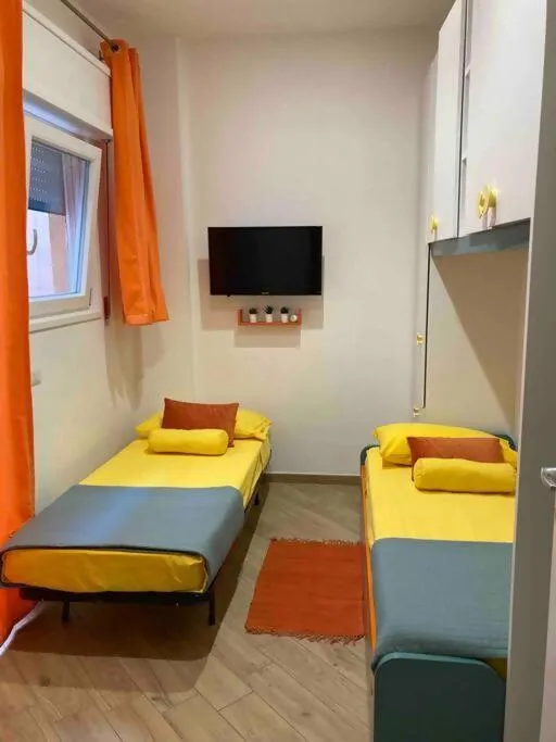 Bed in La Casetta di Lulù