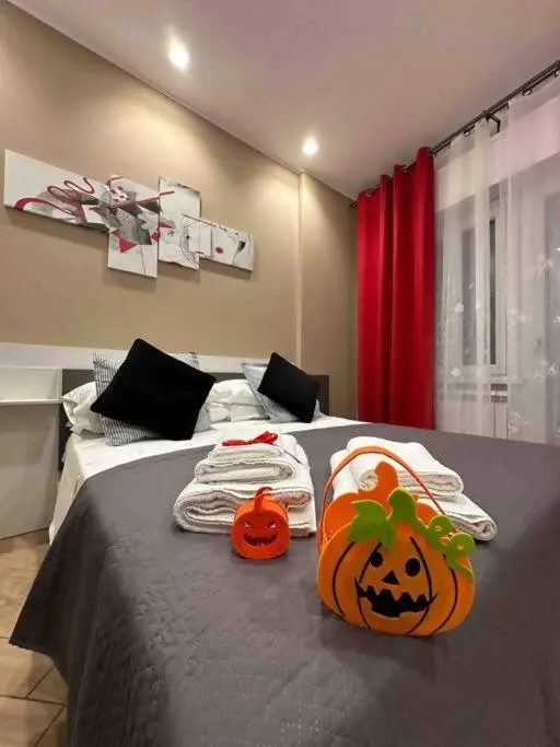 Bed in La Casetta di Lulù