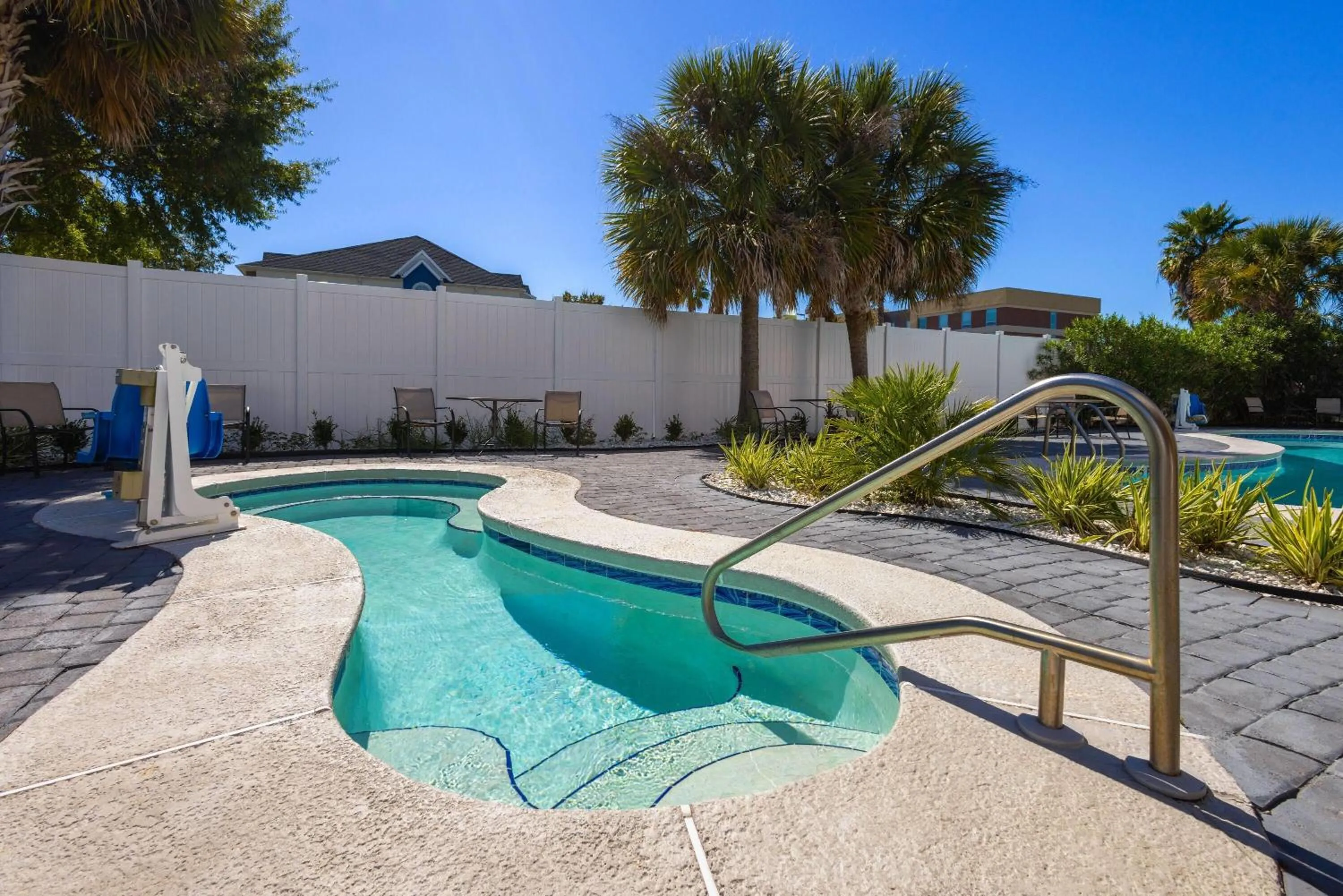 Hot Tub in Wingate by Wyndham Kings Bay Naval Base I-95