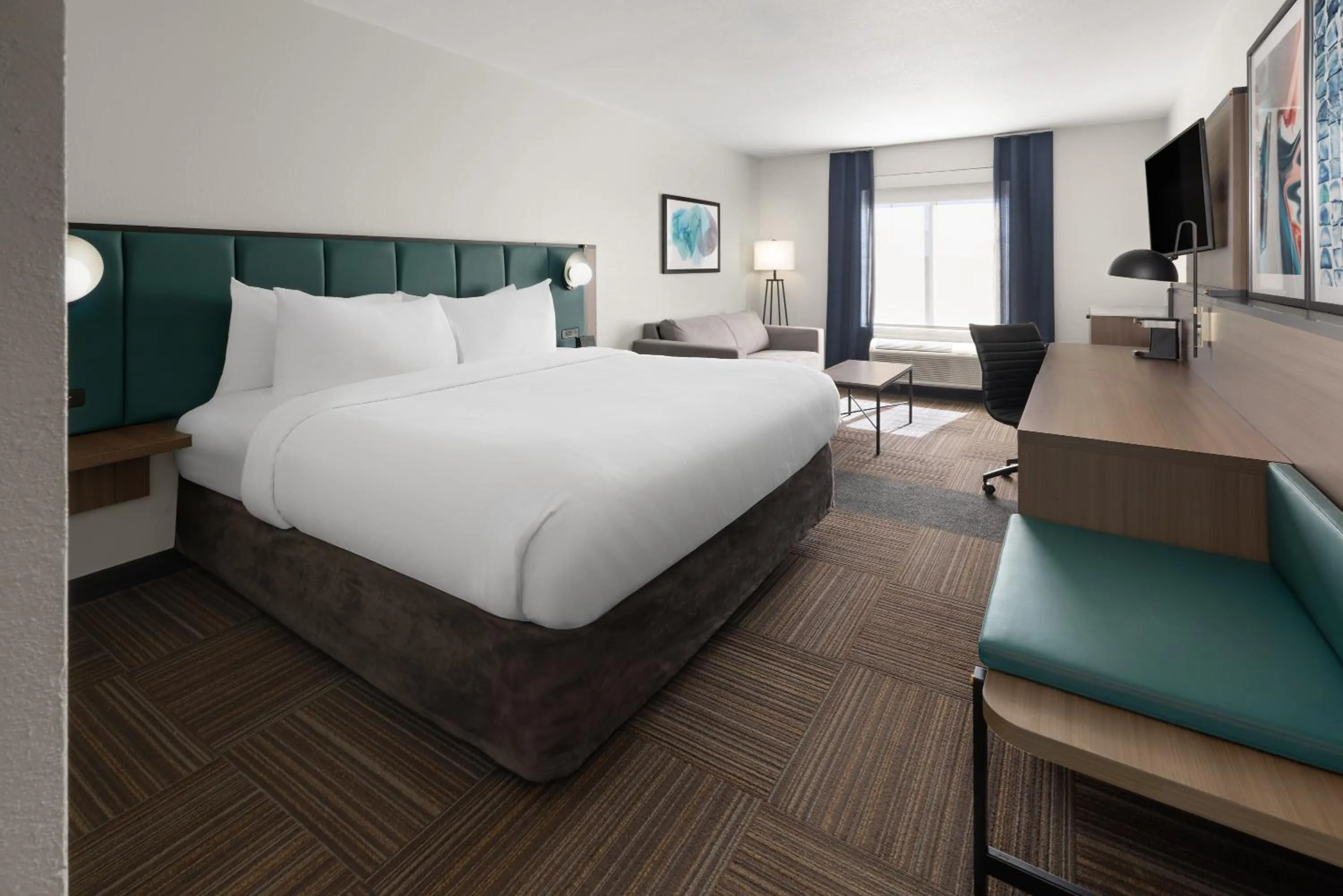 Bedroom, Bed in Wingate by Wyndham Kings Bay Naval Base I-95