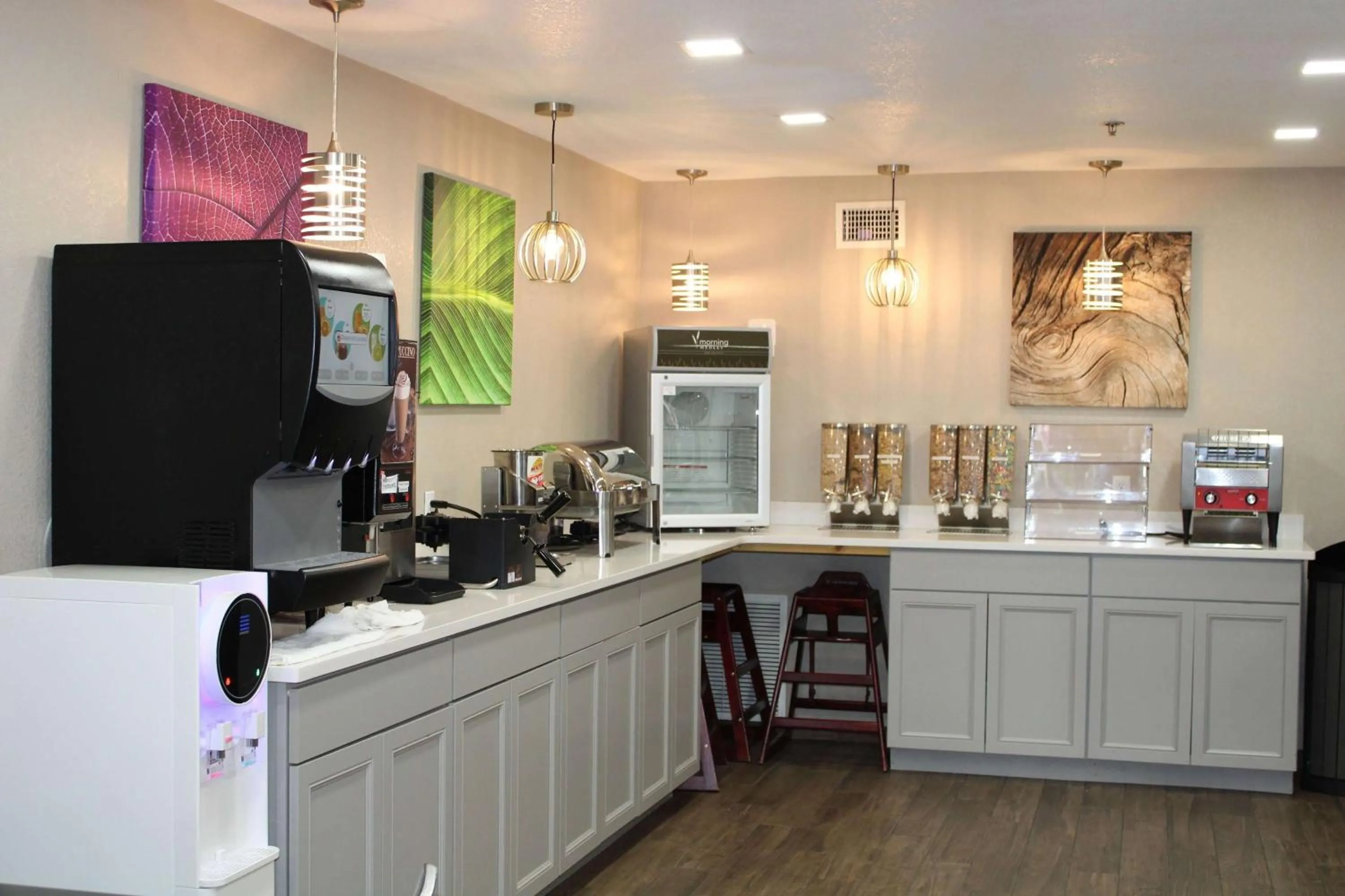 Breakfast in Sleep Inn & Suites