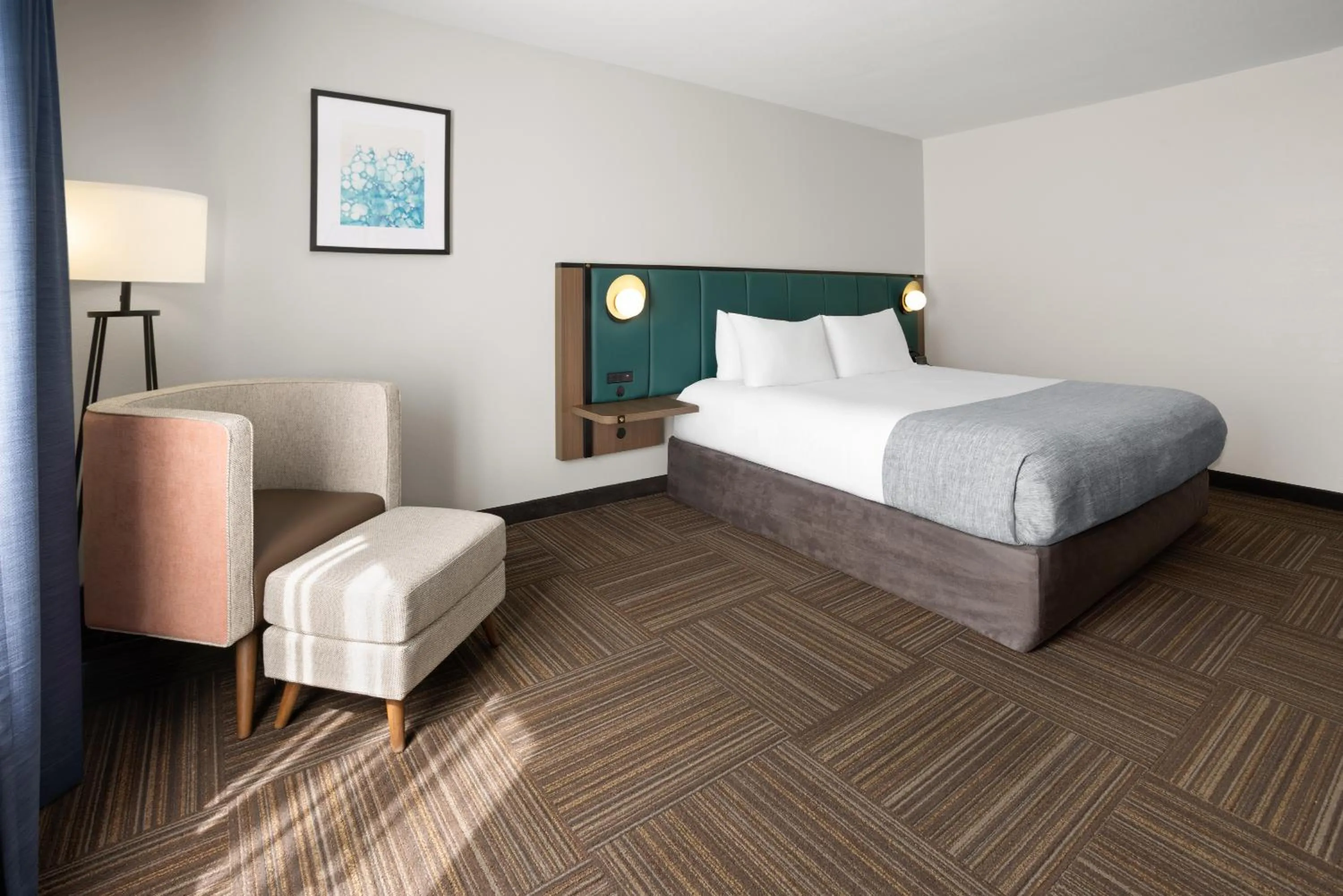 Bedroom, Bed in Wingate by Wyndham Kings Bay Naval Base I-95