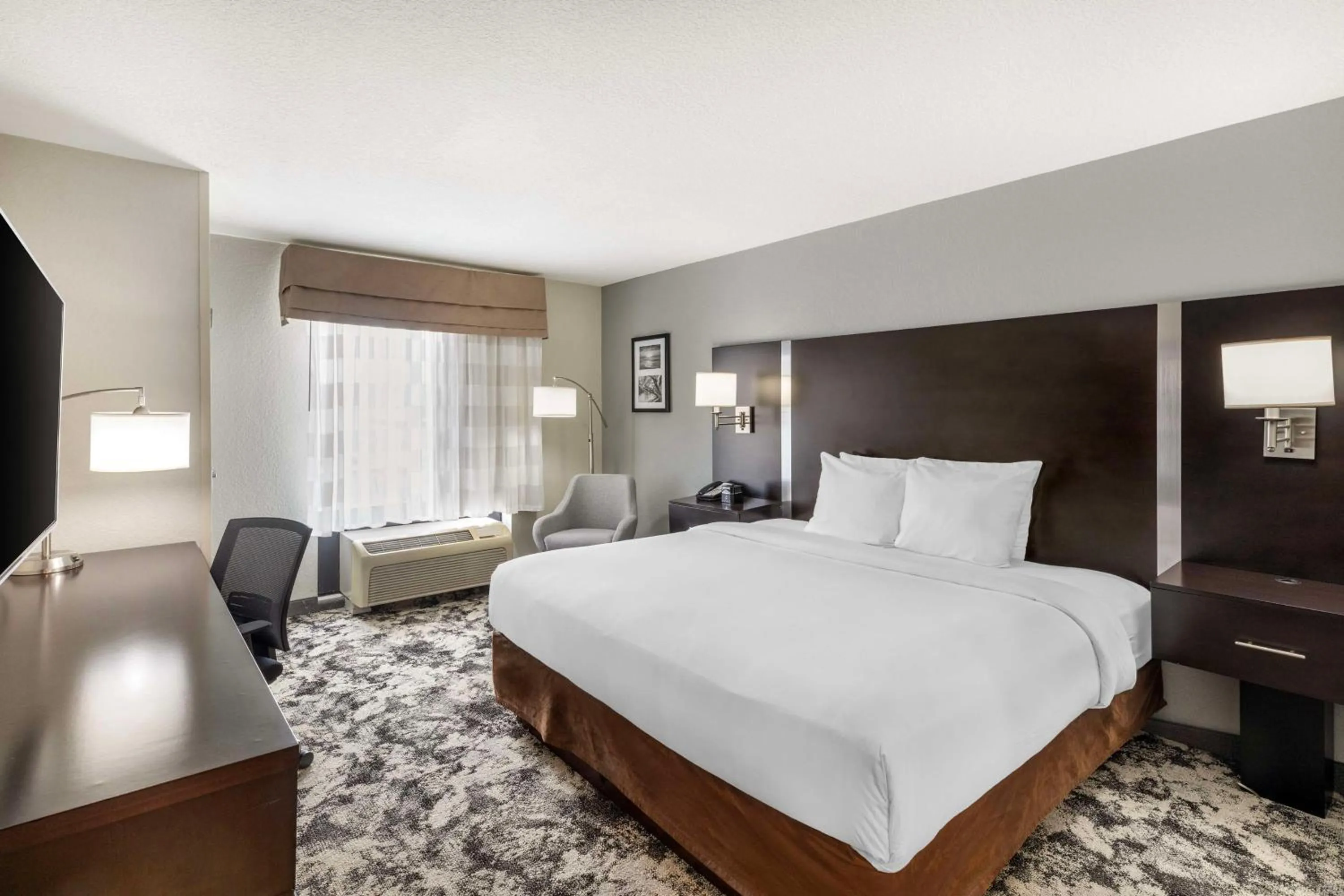 Bedroom, Bed in Best Western Plus Fairburn Atlanta Southwest