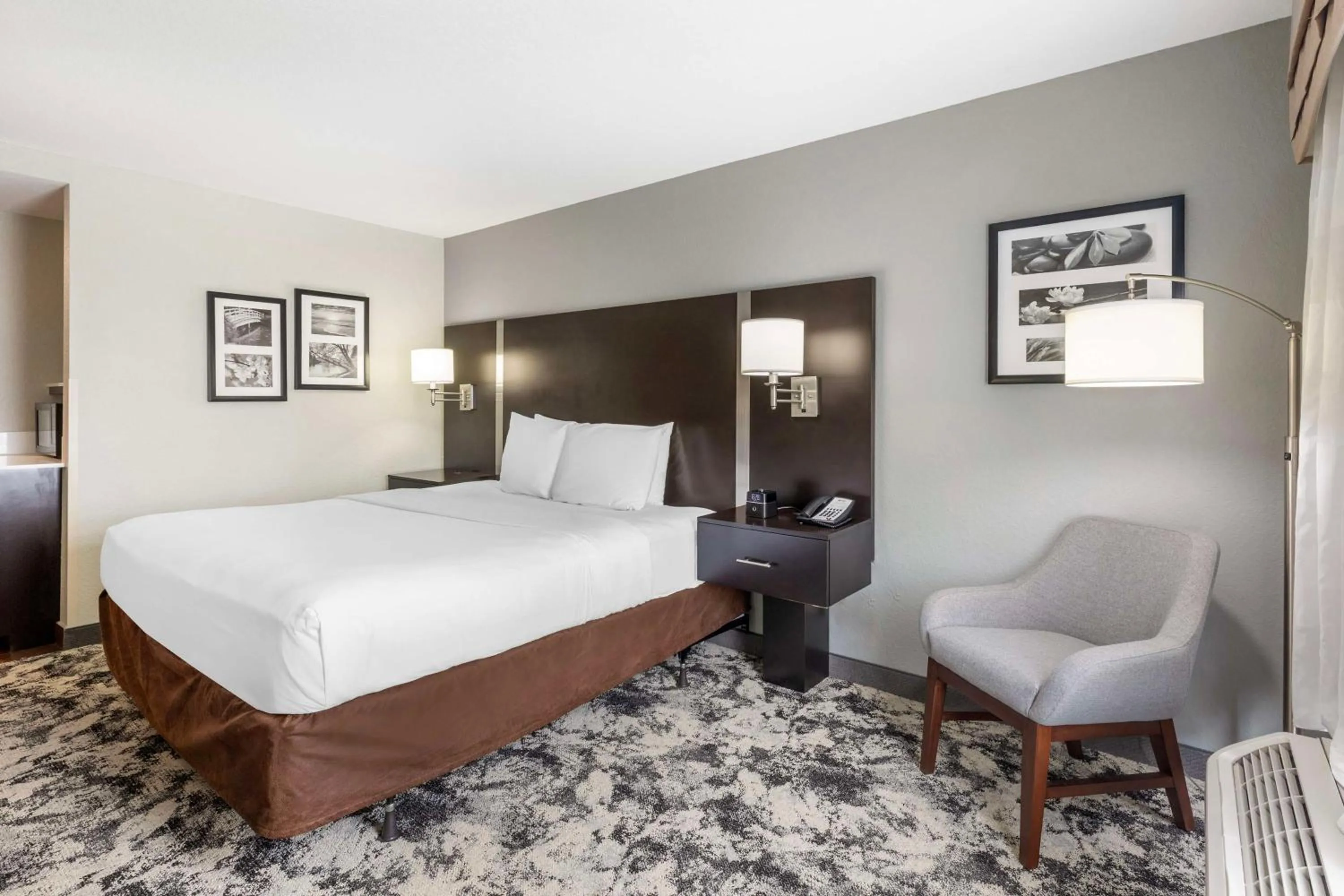Bedroom, Bed in Best Western Plus Fairburn Atlanta Southwest