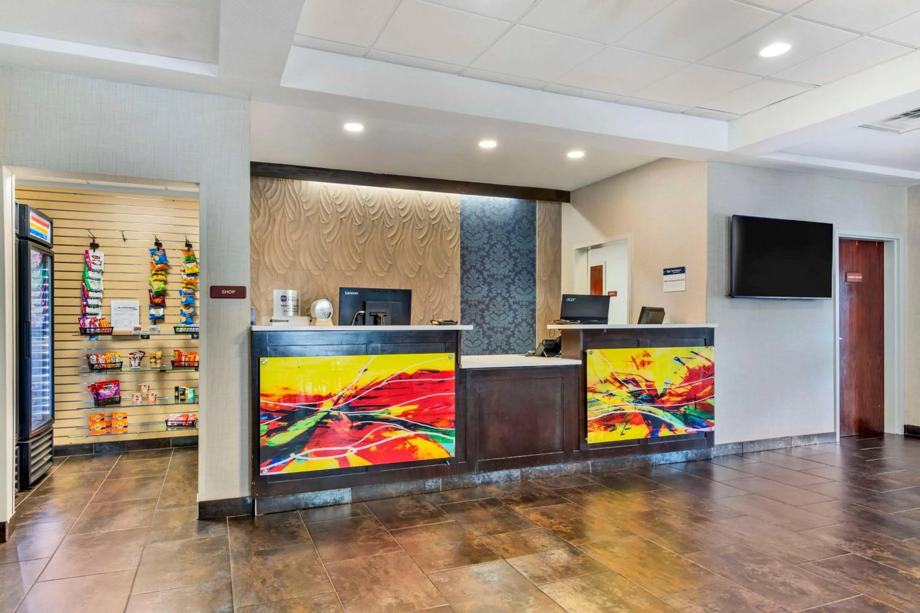 Lobby or reception in Best Western Plus Fairburn Atlanta Southwest