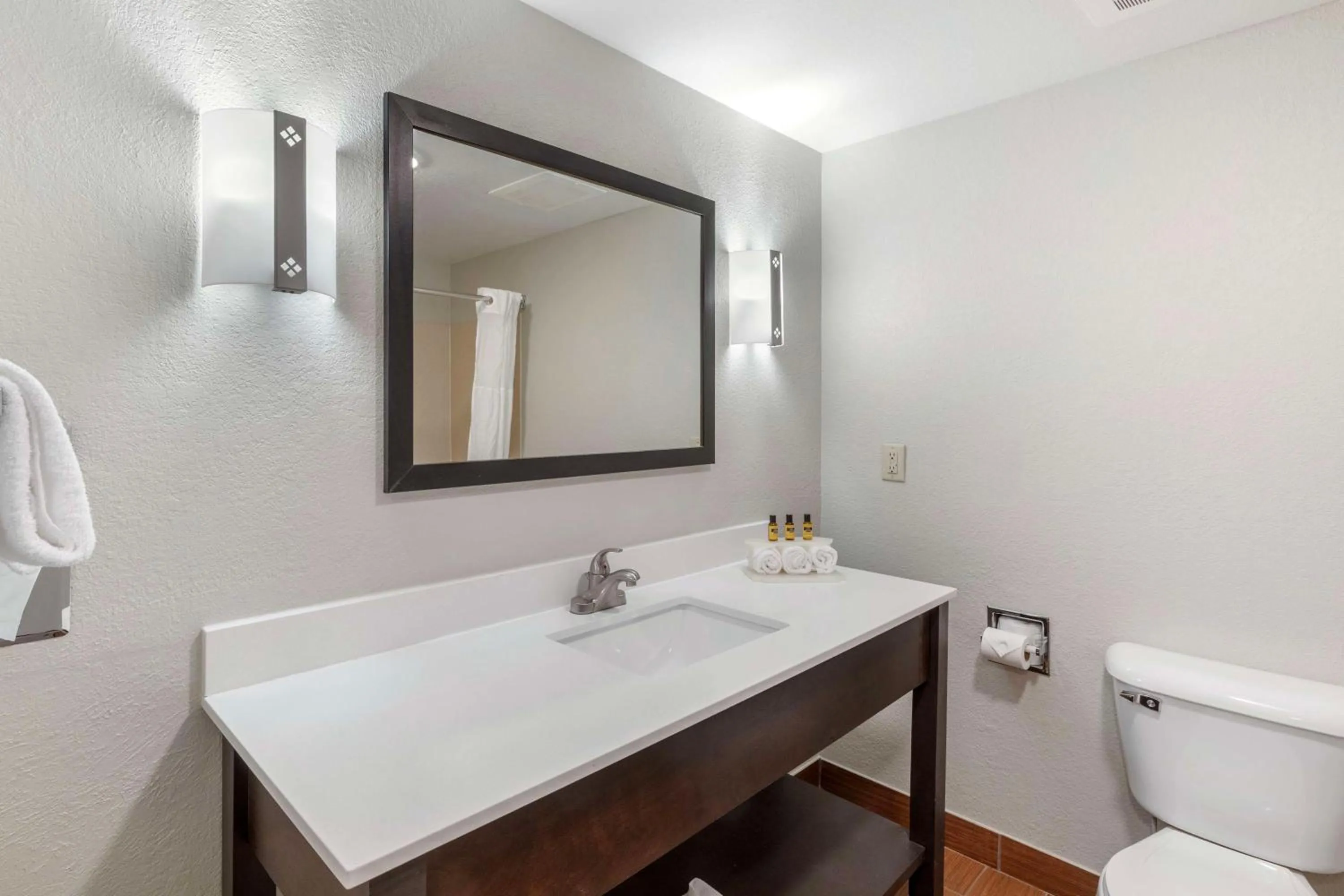 Bathroom in Best Western Plus Fairburn Atlanta Southwest