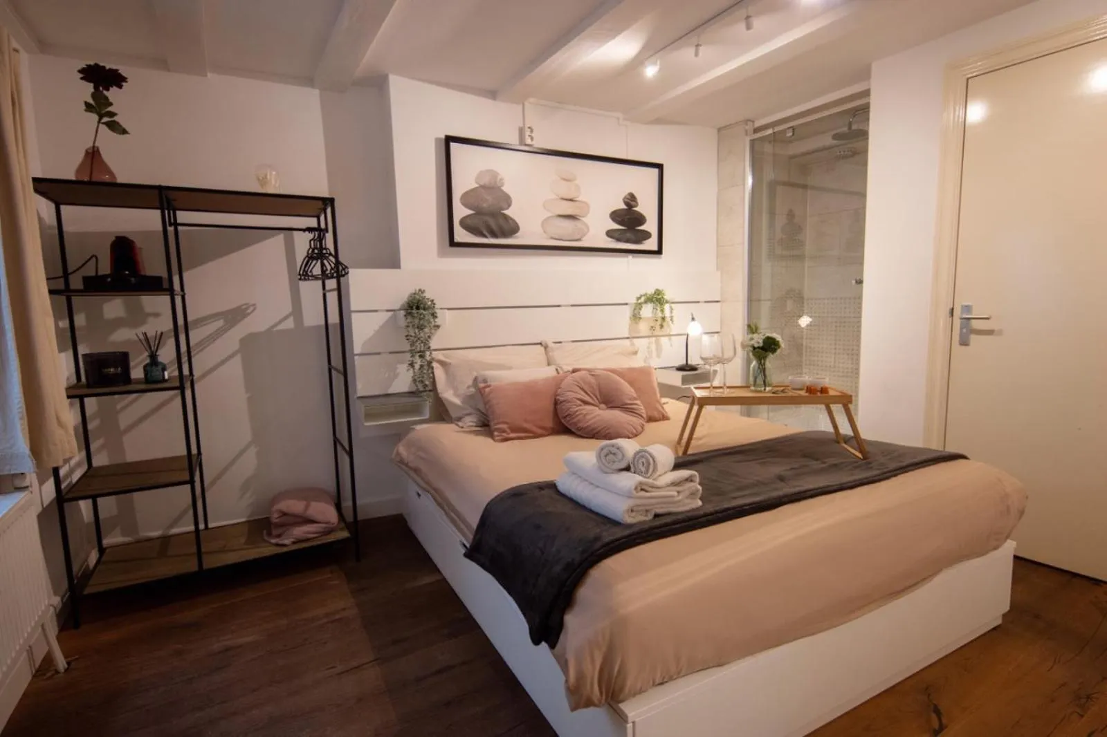 Bed in Beautiful DutchHouse Centrum