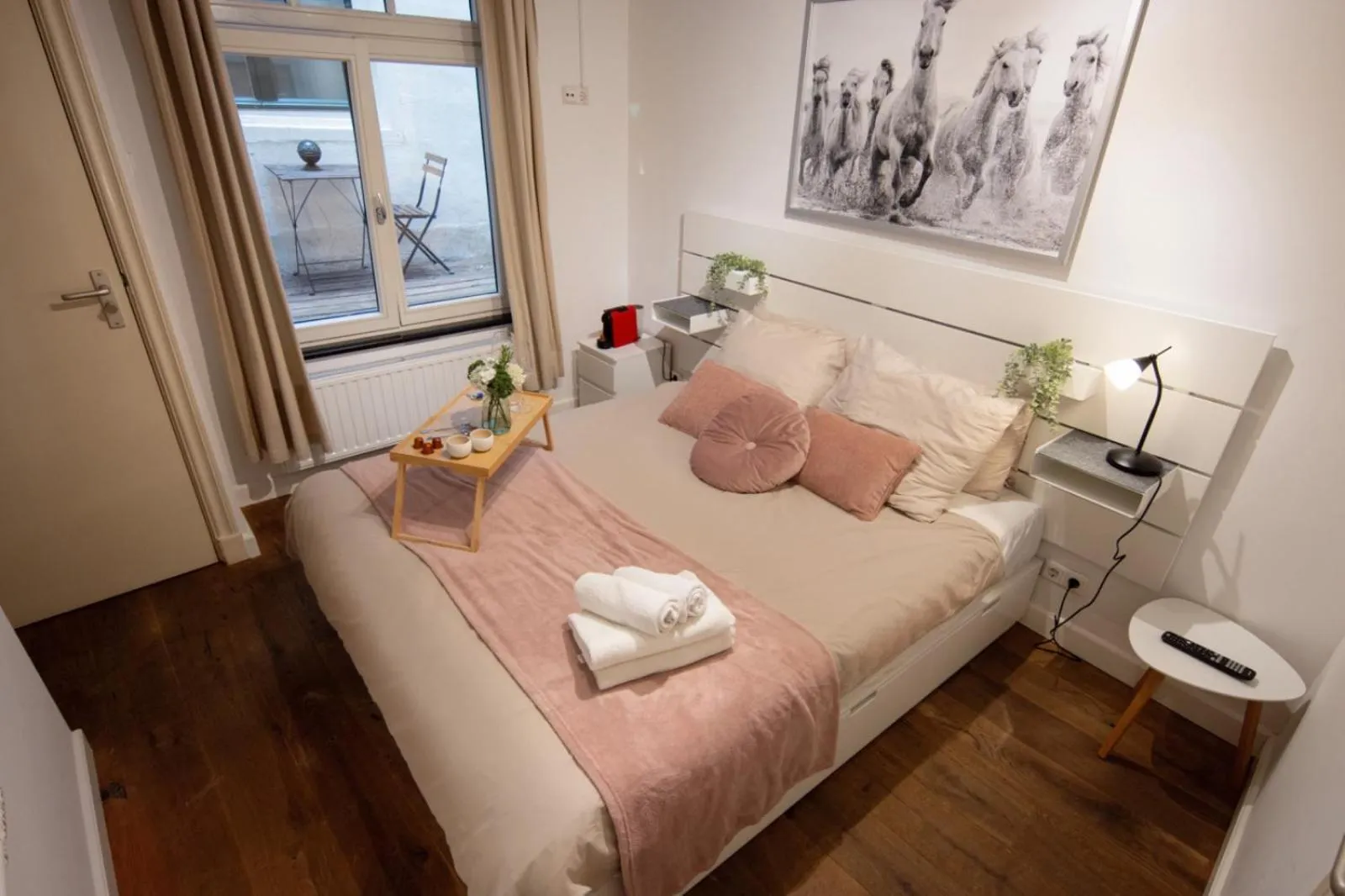 Bed in Beautiful DutchHouse Centrum