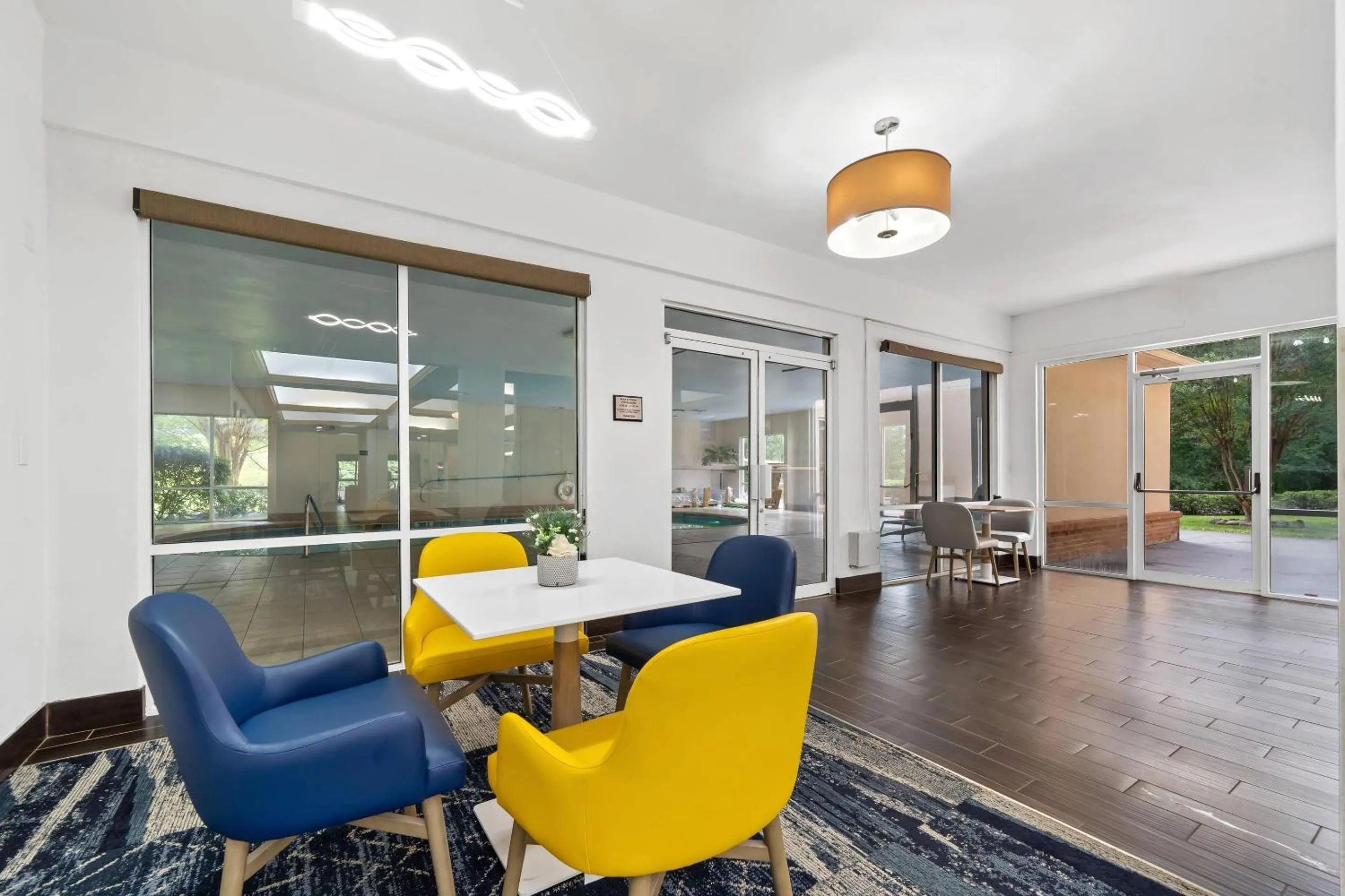 Breakfast in Comfort Suites Milledgeville