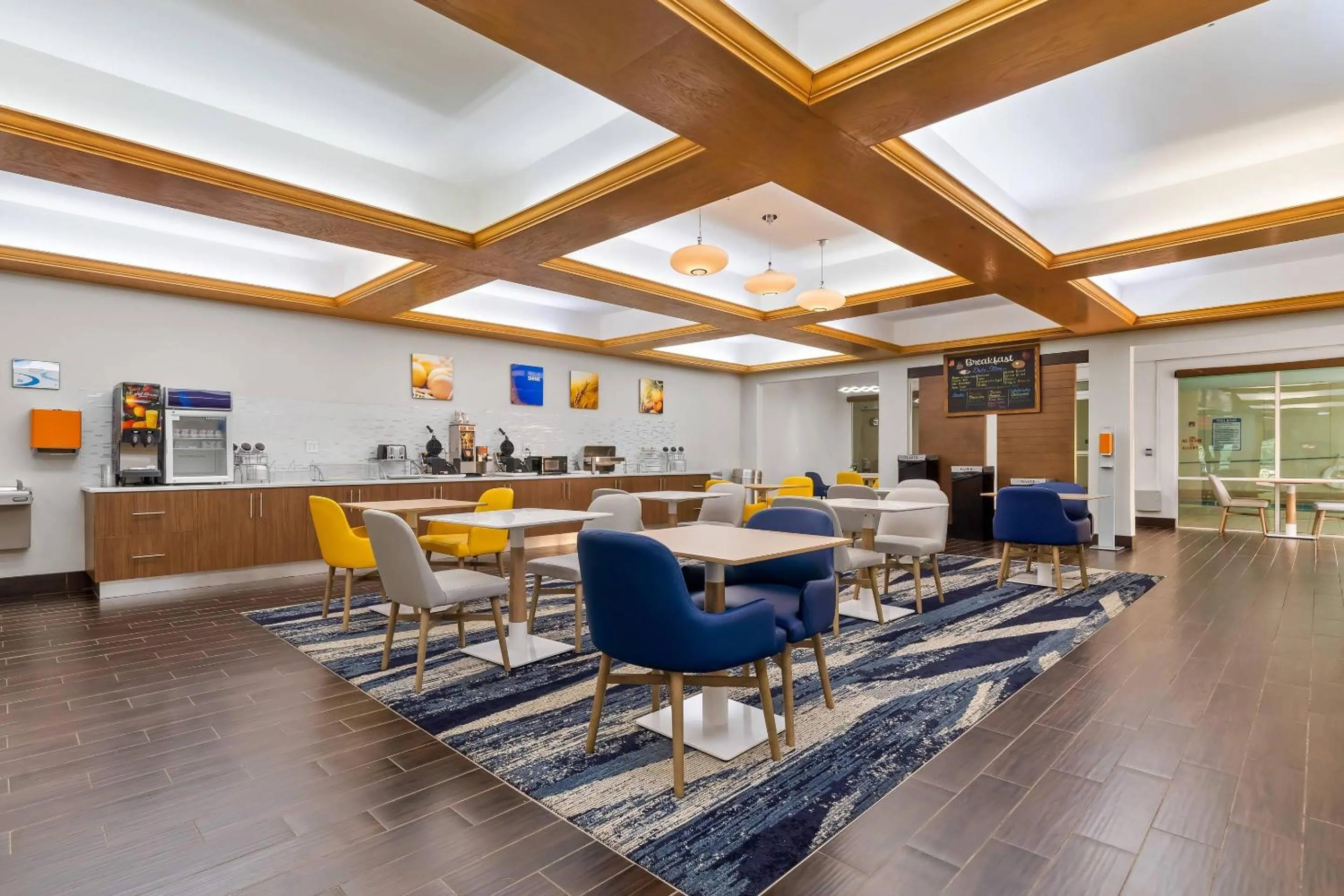 Breakfast in Comfort Suites Milledgeville