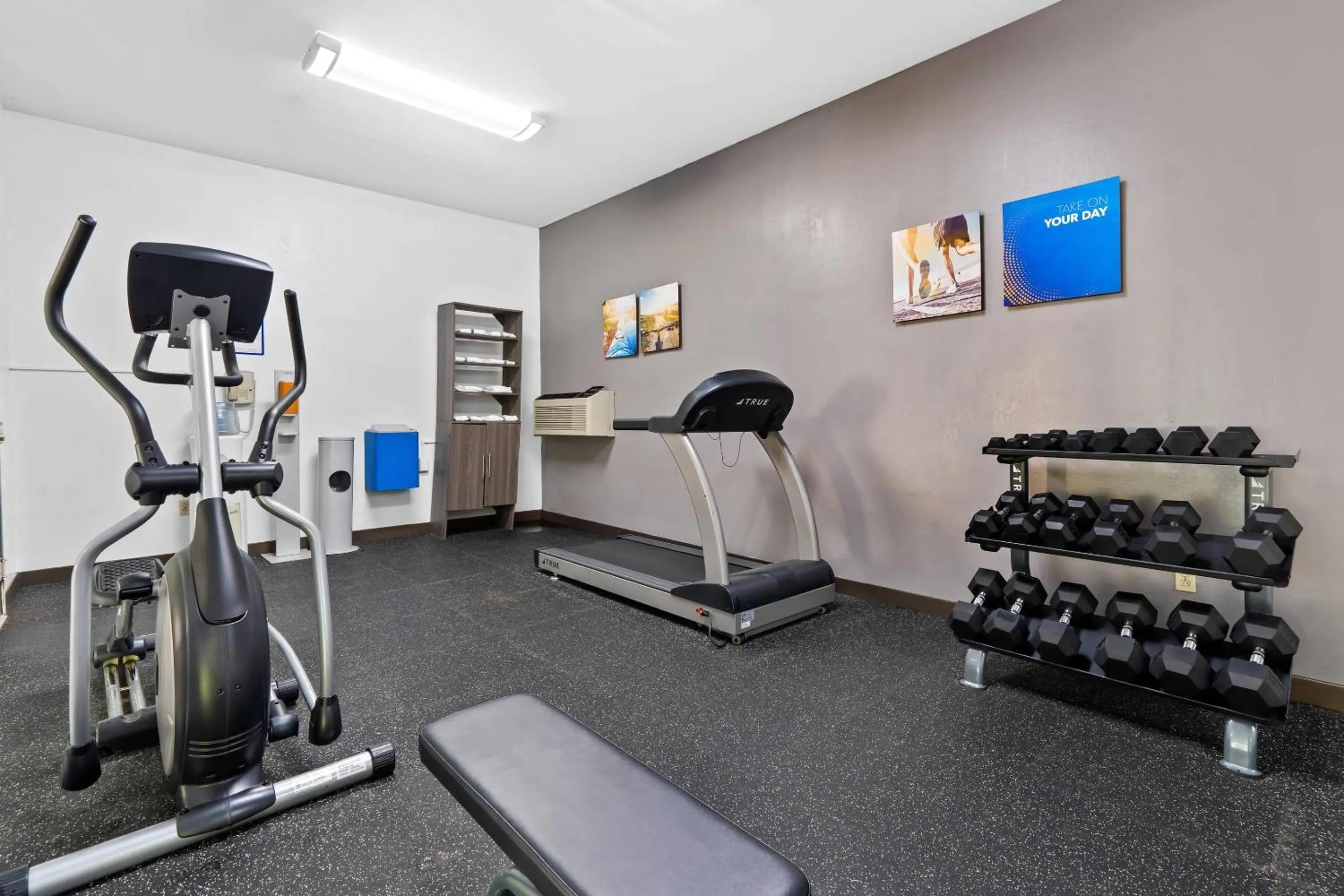 Fitness centre/facilities in Comfort Suites Milledgeville