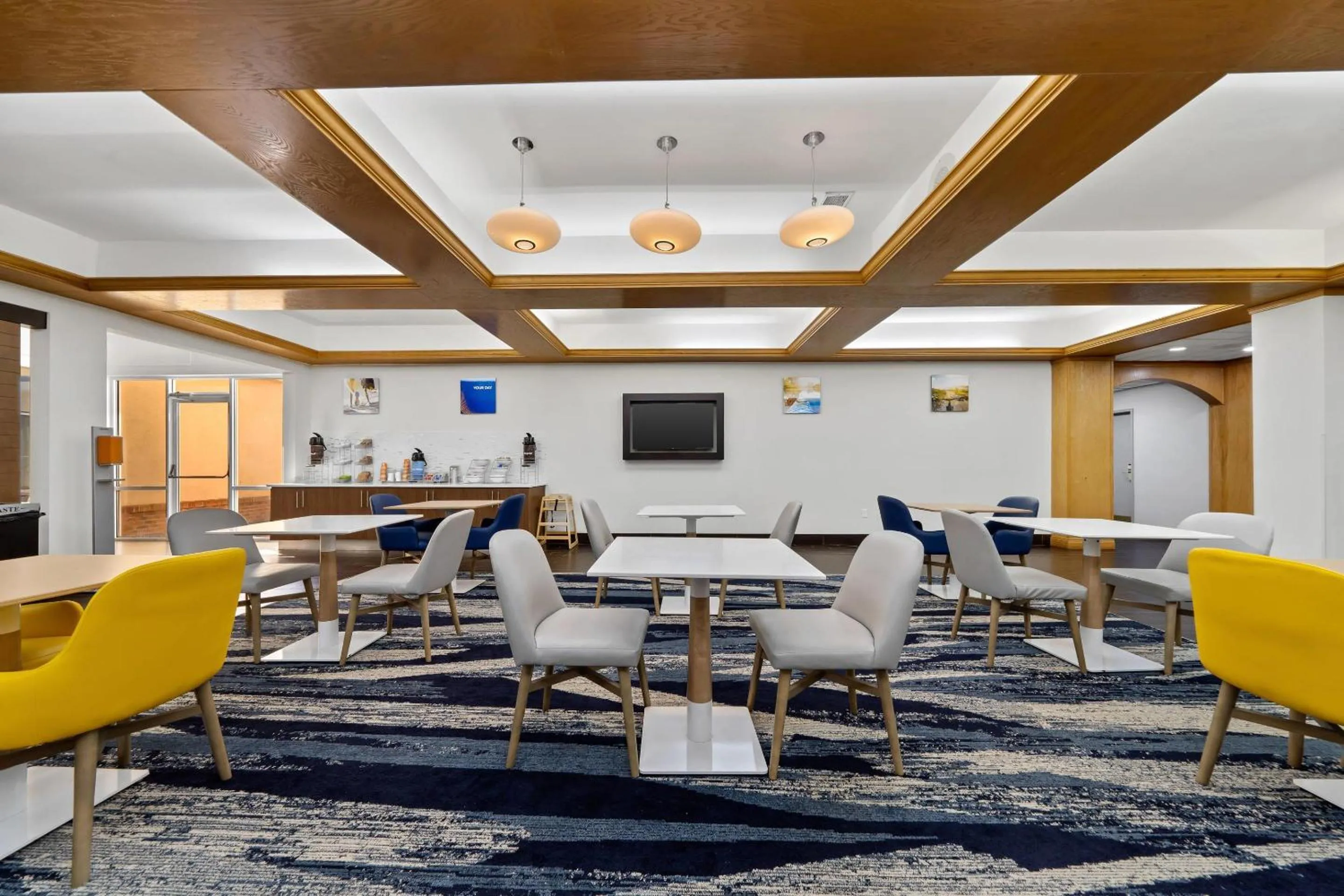 Breakfast in Comfort Suites Milledgeville