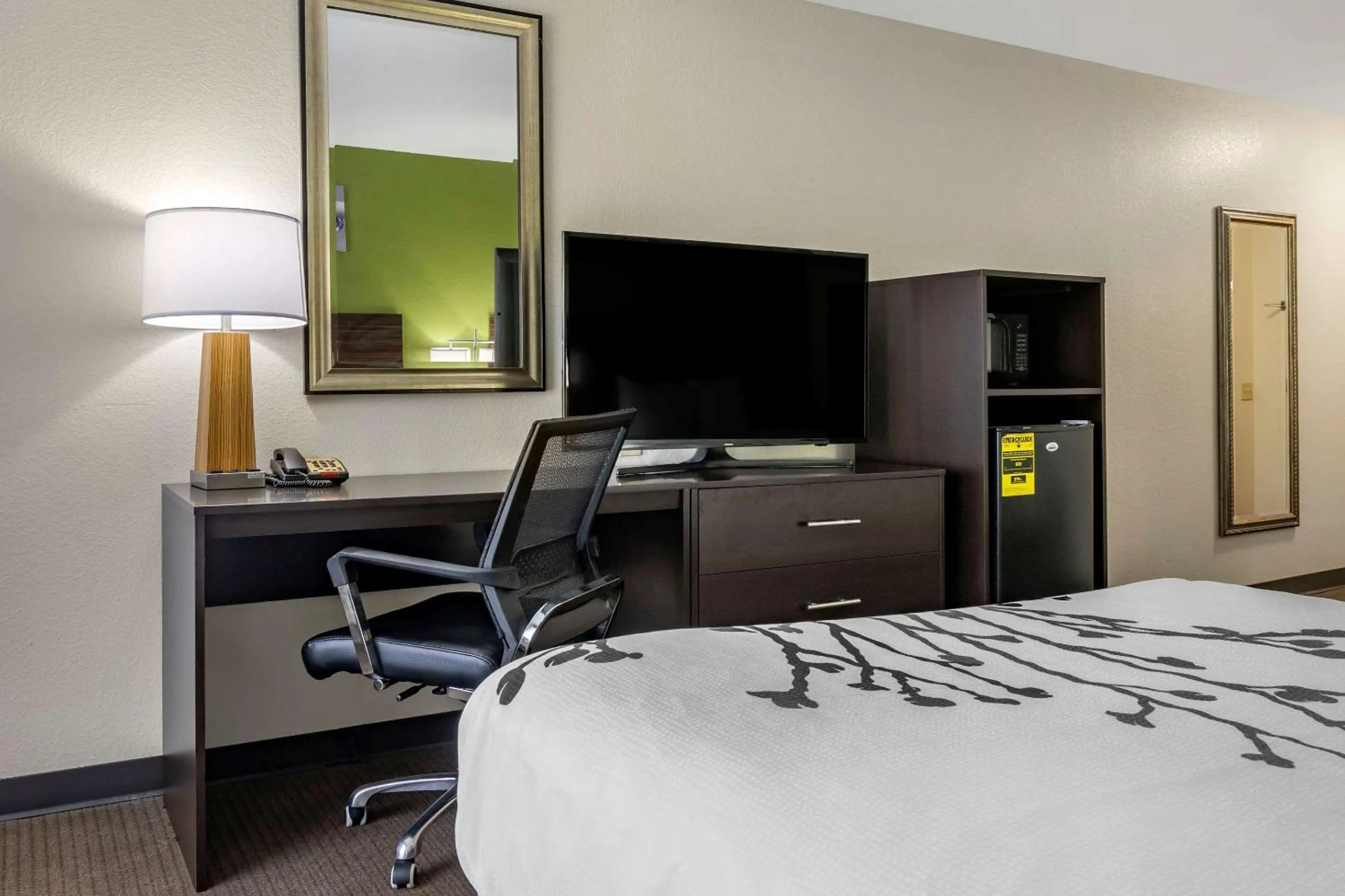 Photo of the whole room in Sleep Inn & Suites Brunswick North