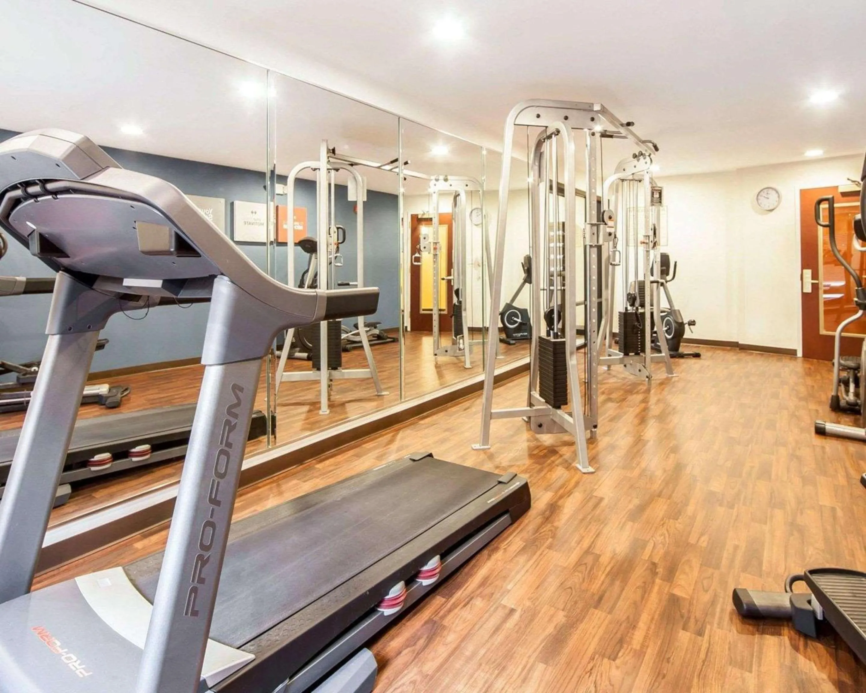 Fitness centre/facilities, Fitness Center/Facilities in Comfort Suites Rome