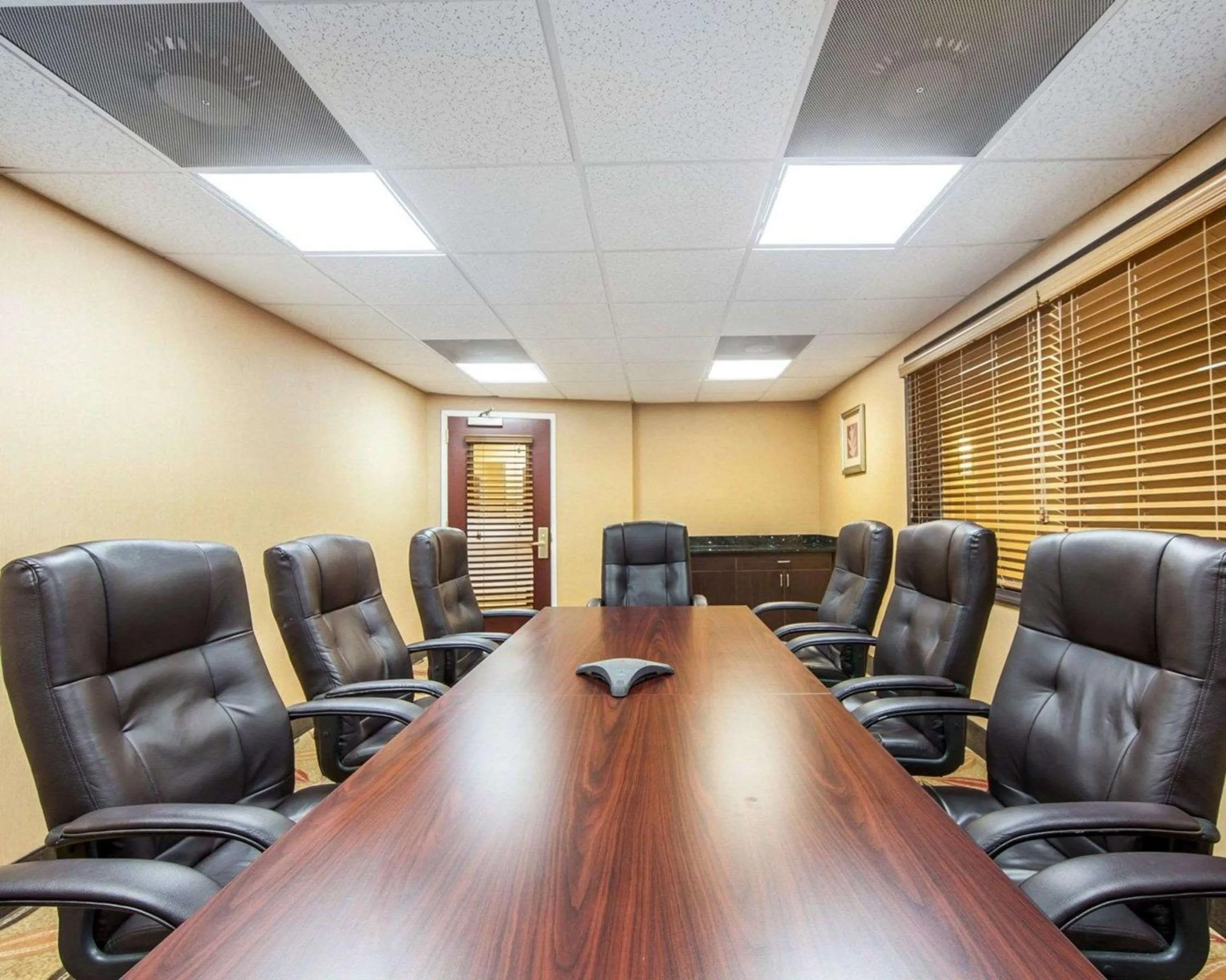 On site in Comfort Suites Rome