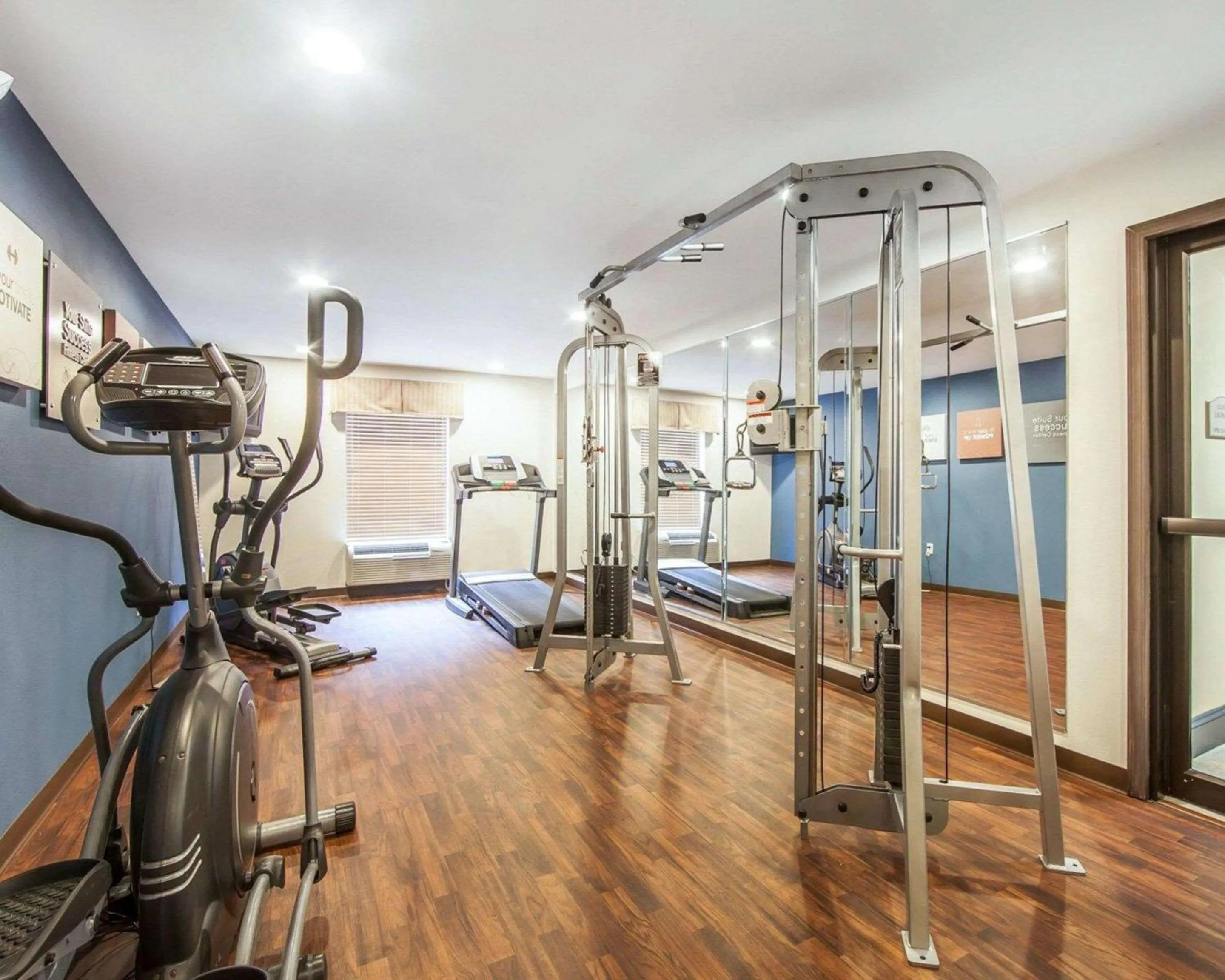 Fitness centre/facilities, Fitness Center/Facilities in Comfort Suites Rome