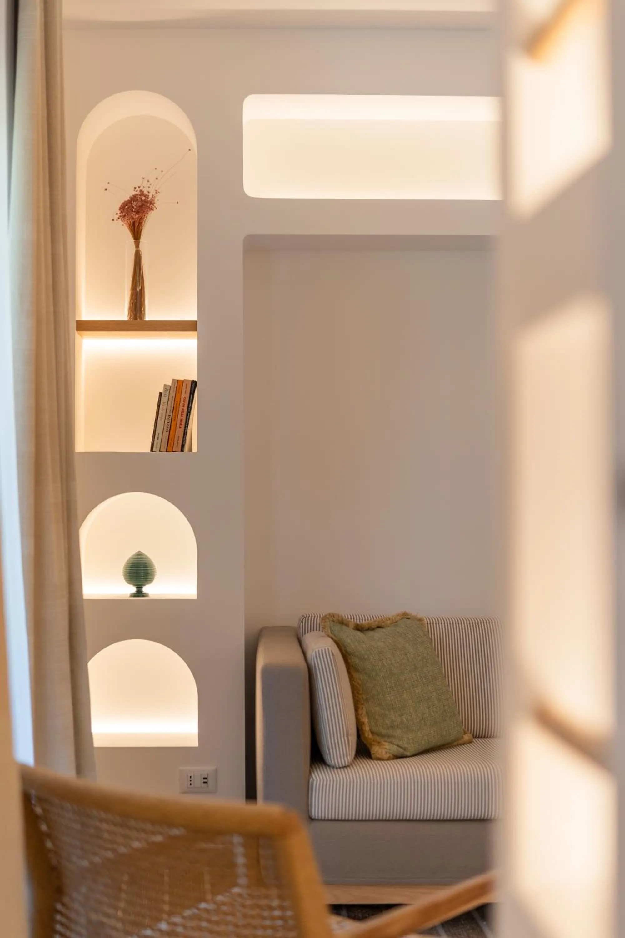 Decorative detail in Ostuni a Mare