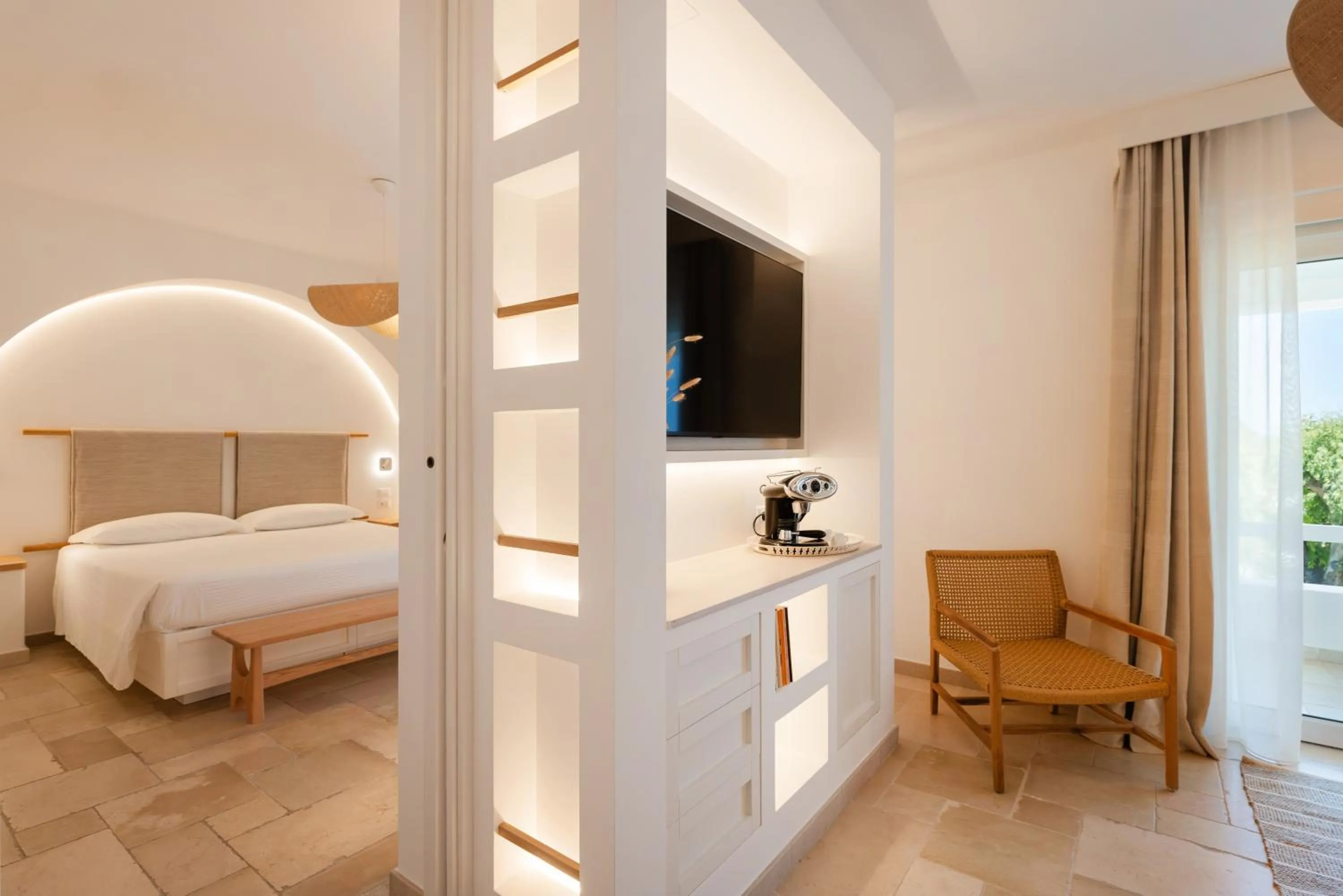 Photo of the whole room, Bed in Ostuni a Mare