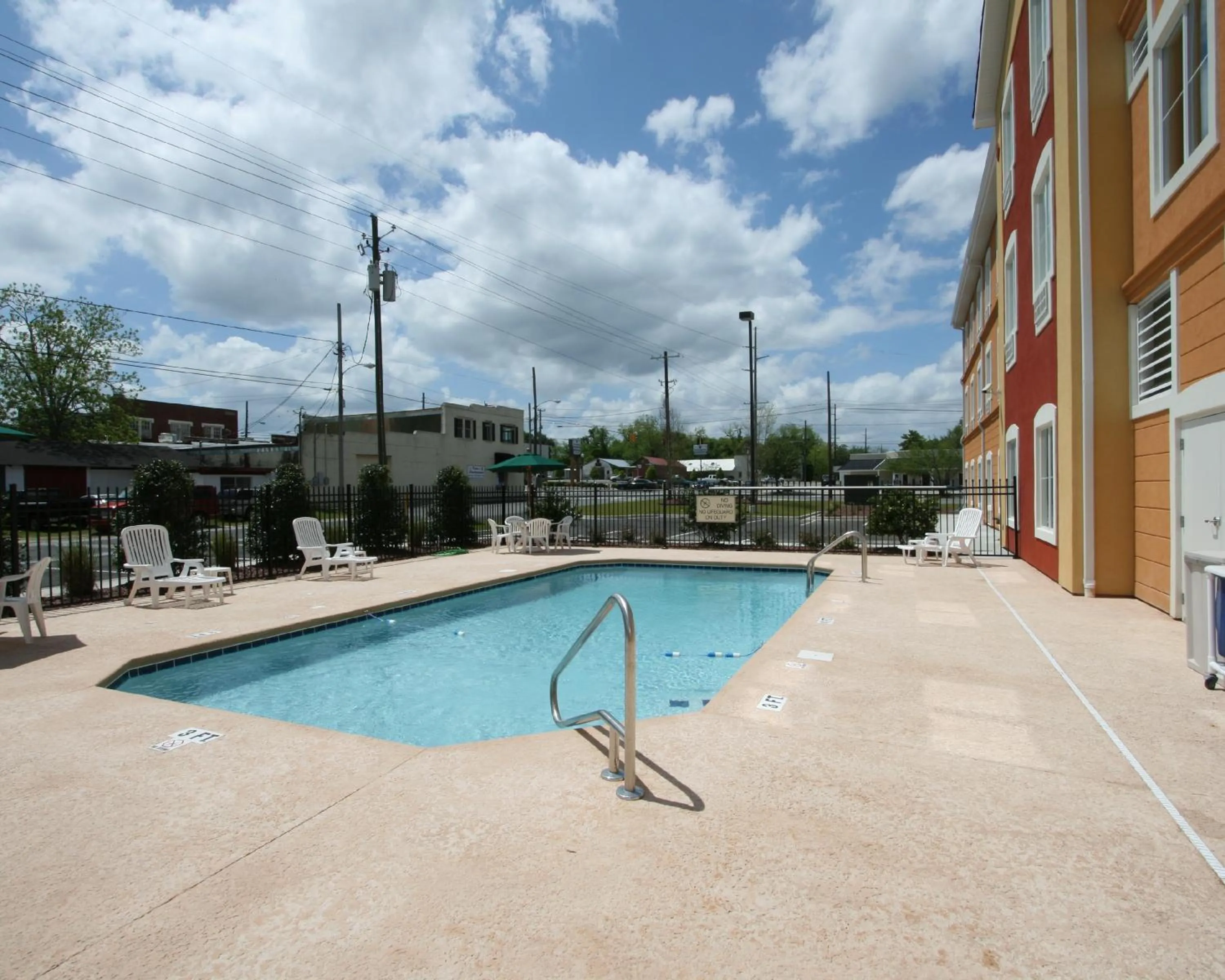 Swimming pool in Comfort Inn Blackshear Hwy 84