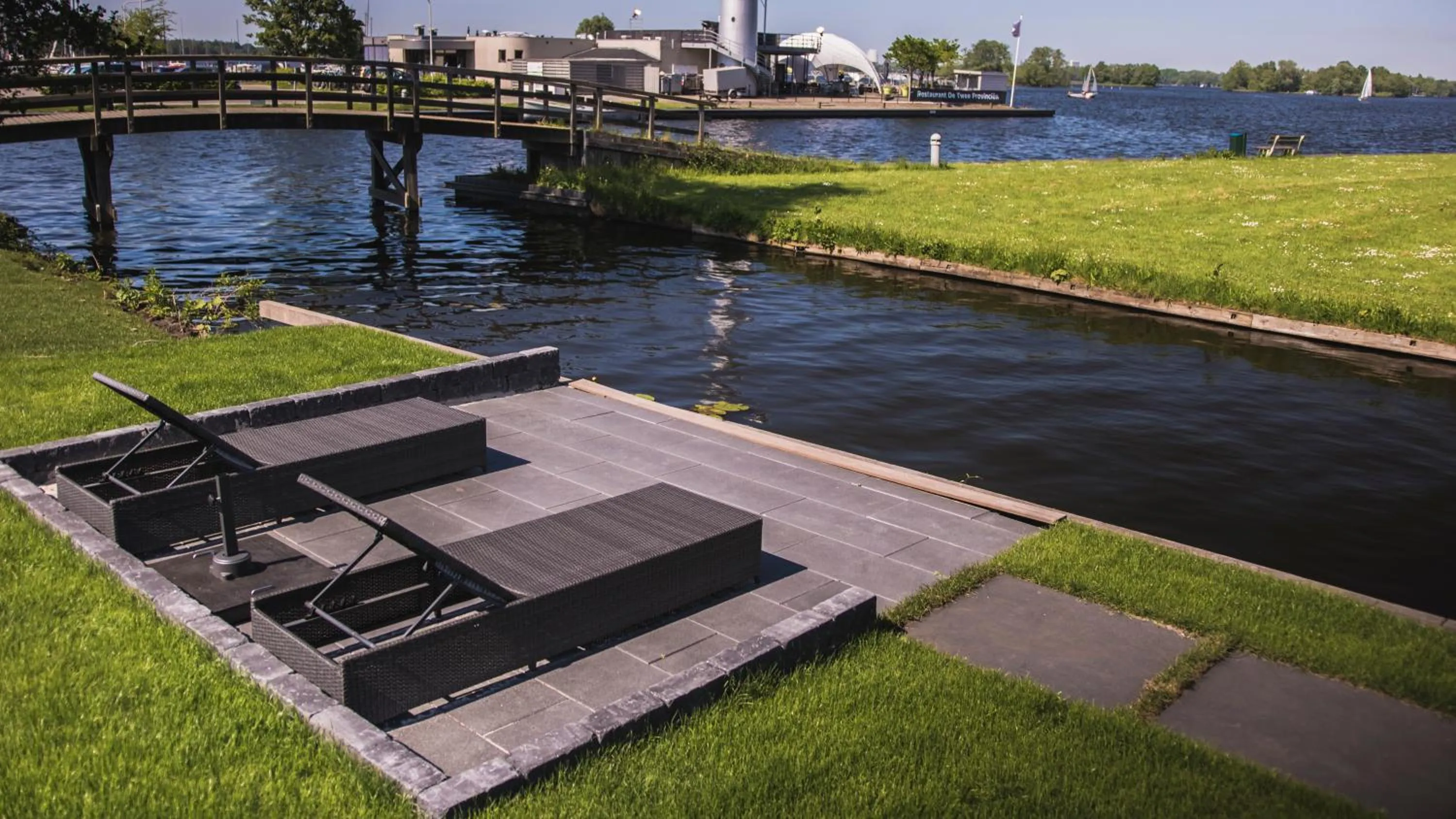 On site in B&B Lisa Groningen