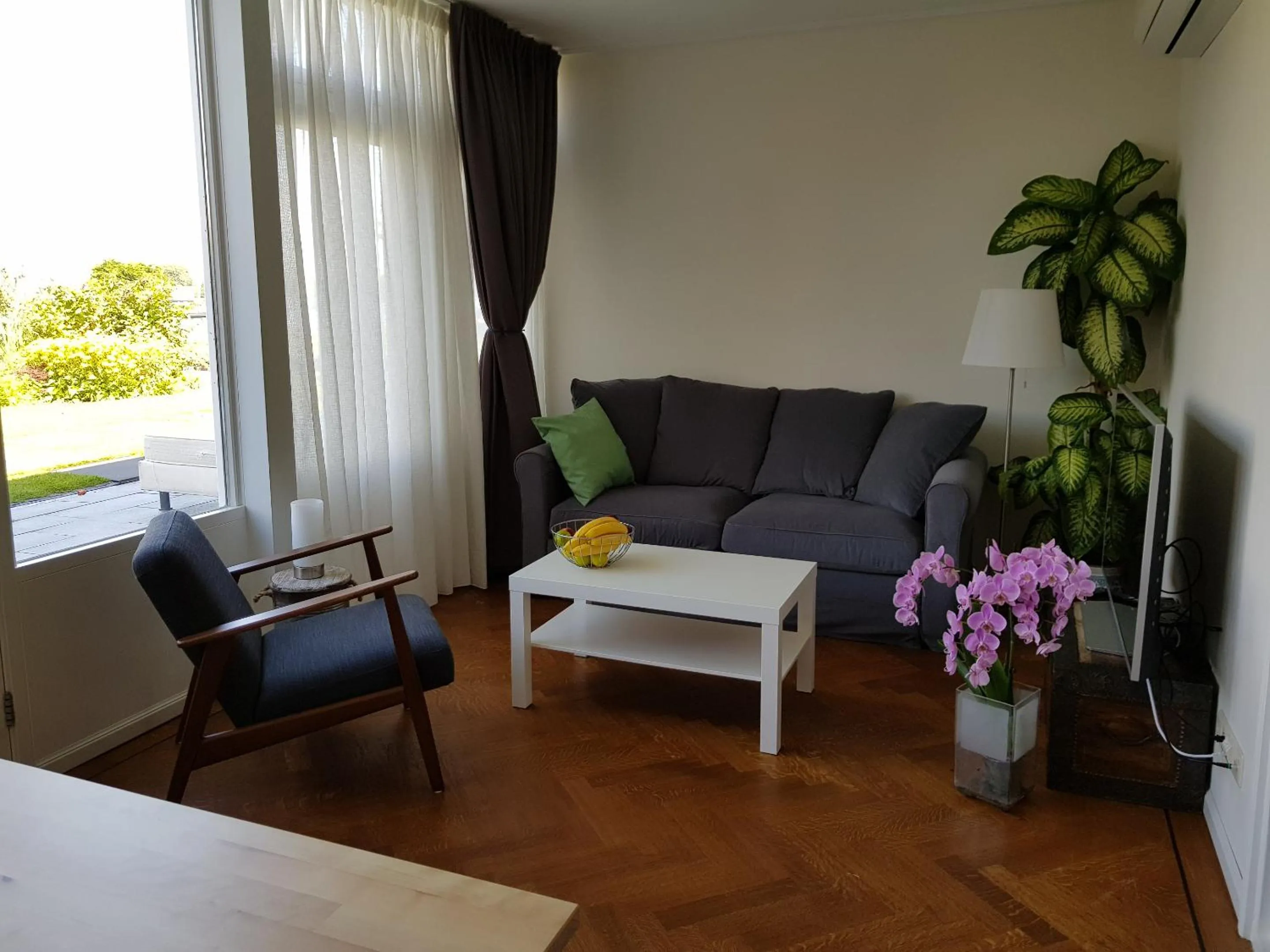 Living room in B&B Lisa Groningen