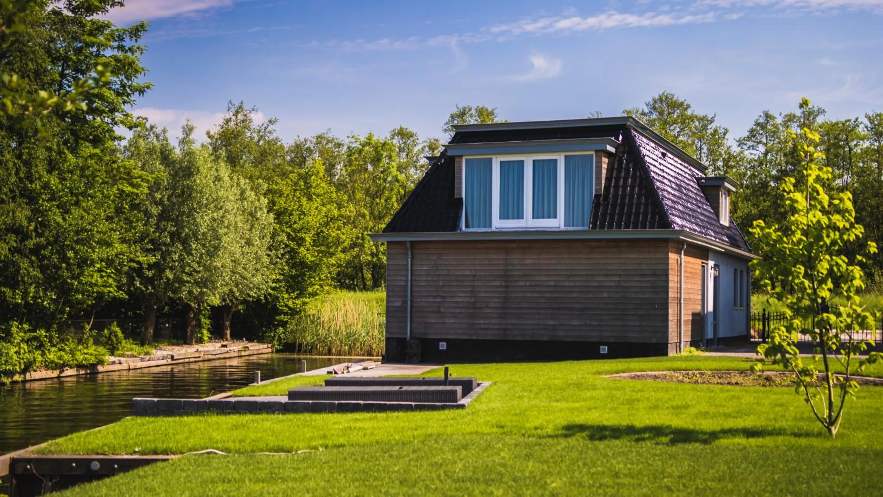 Property building in B&B Lisa Groningen