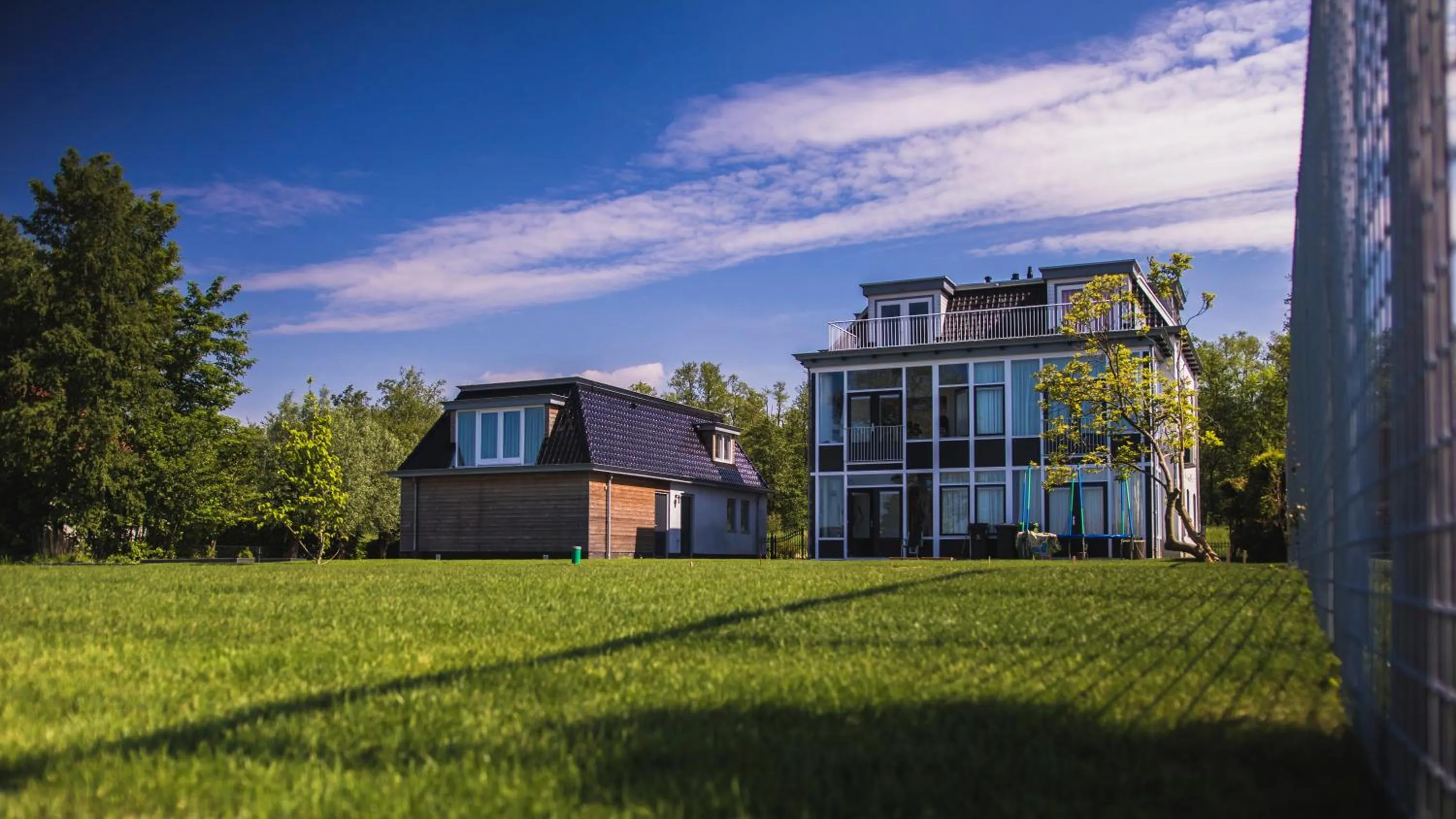 Property building in B&B Lisa Groningen