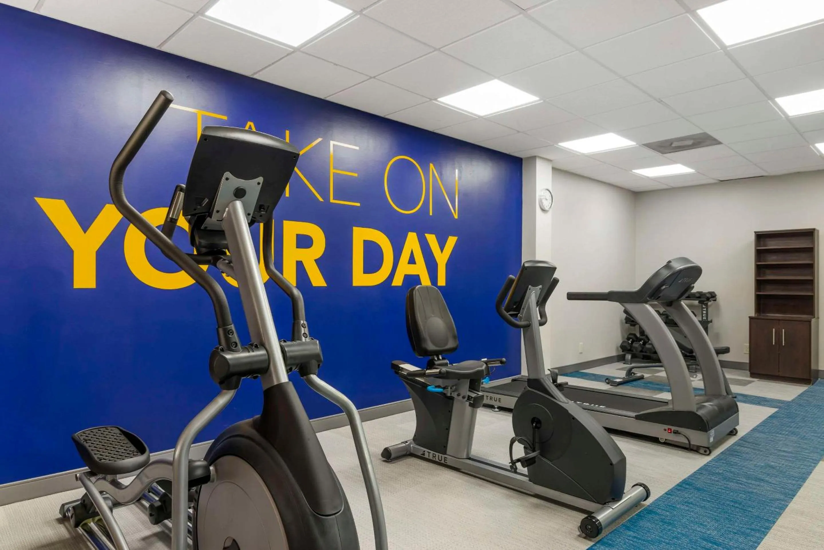 Fitness centre/facilities in Comfort Suites Atlanta Airport