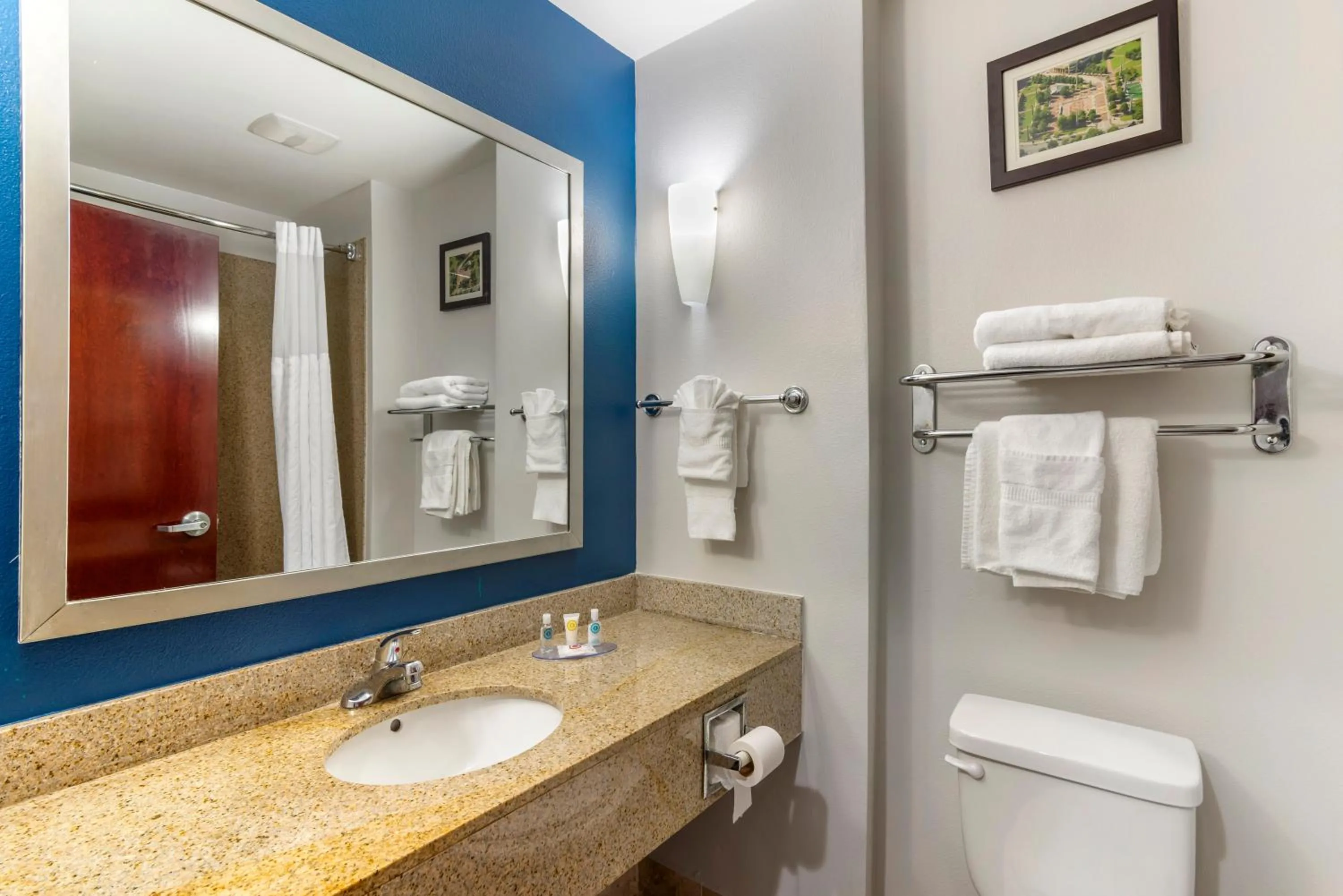 Bathroom in Comfort Suites Atlanta Airport