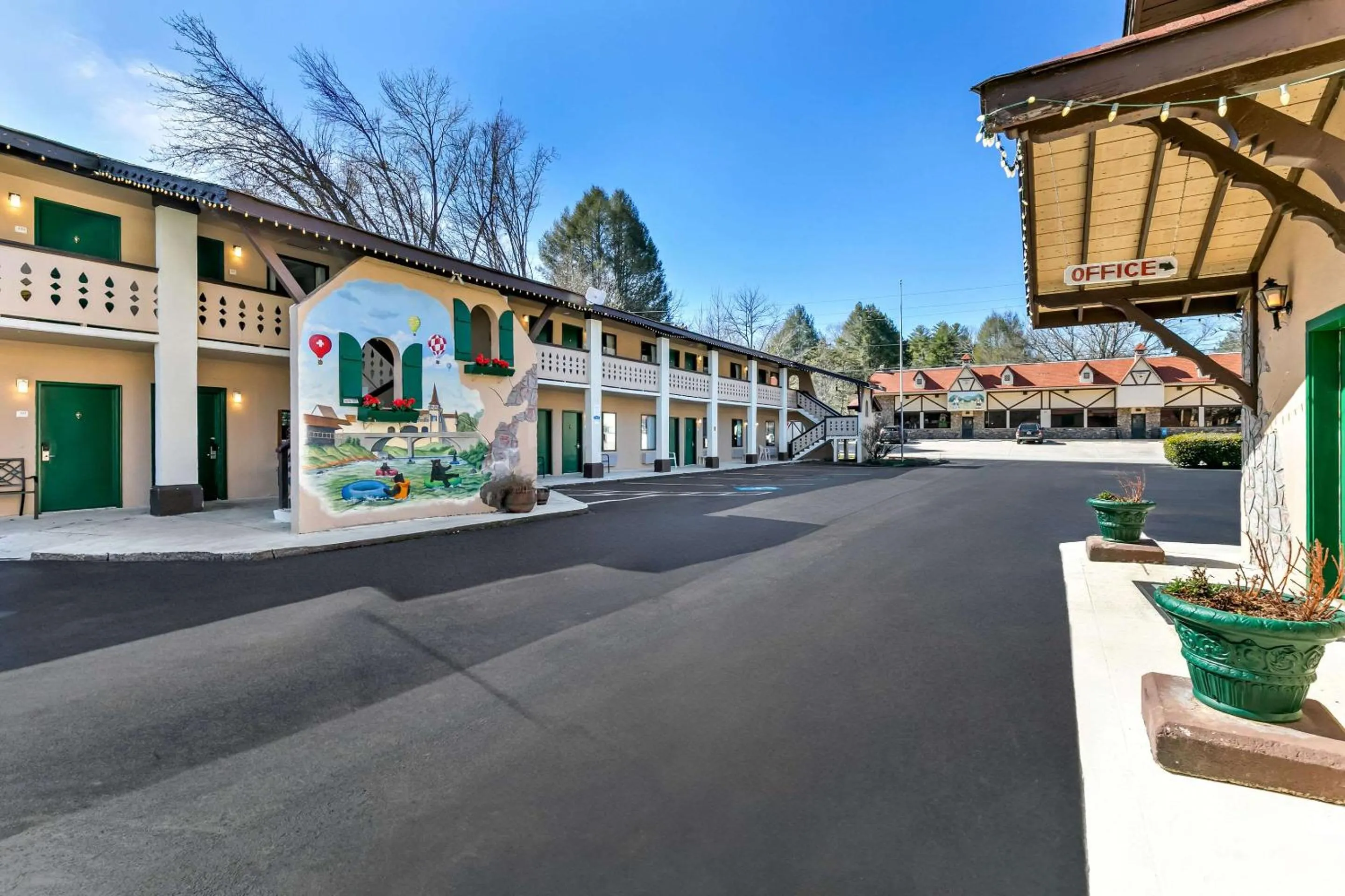 Property building in Quality Inn Downtown Helen