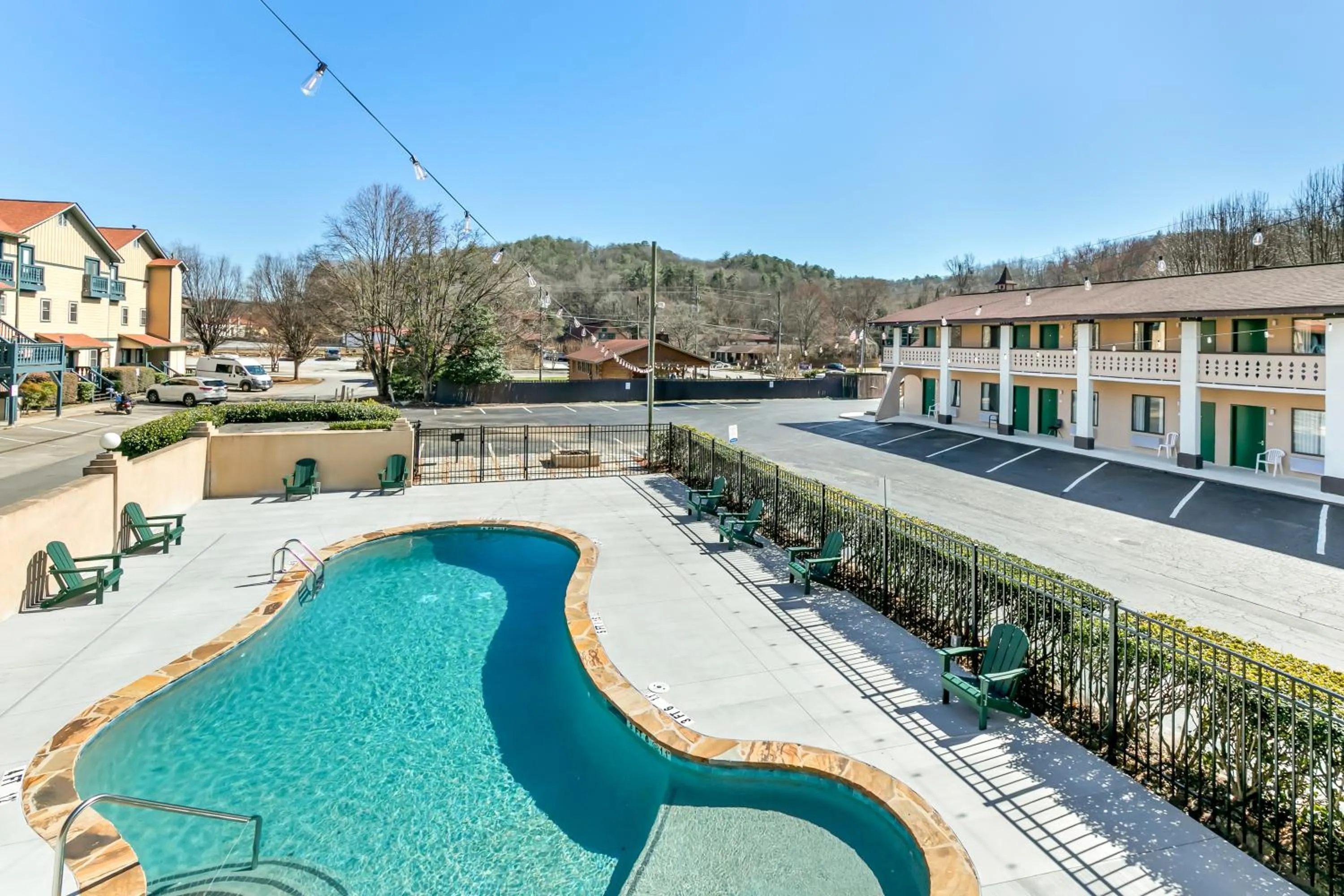 Property building in Quality Inn Downtown Helen