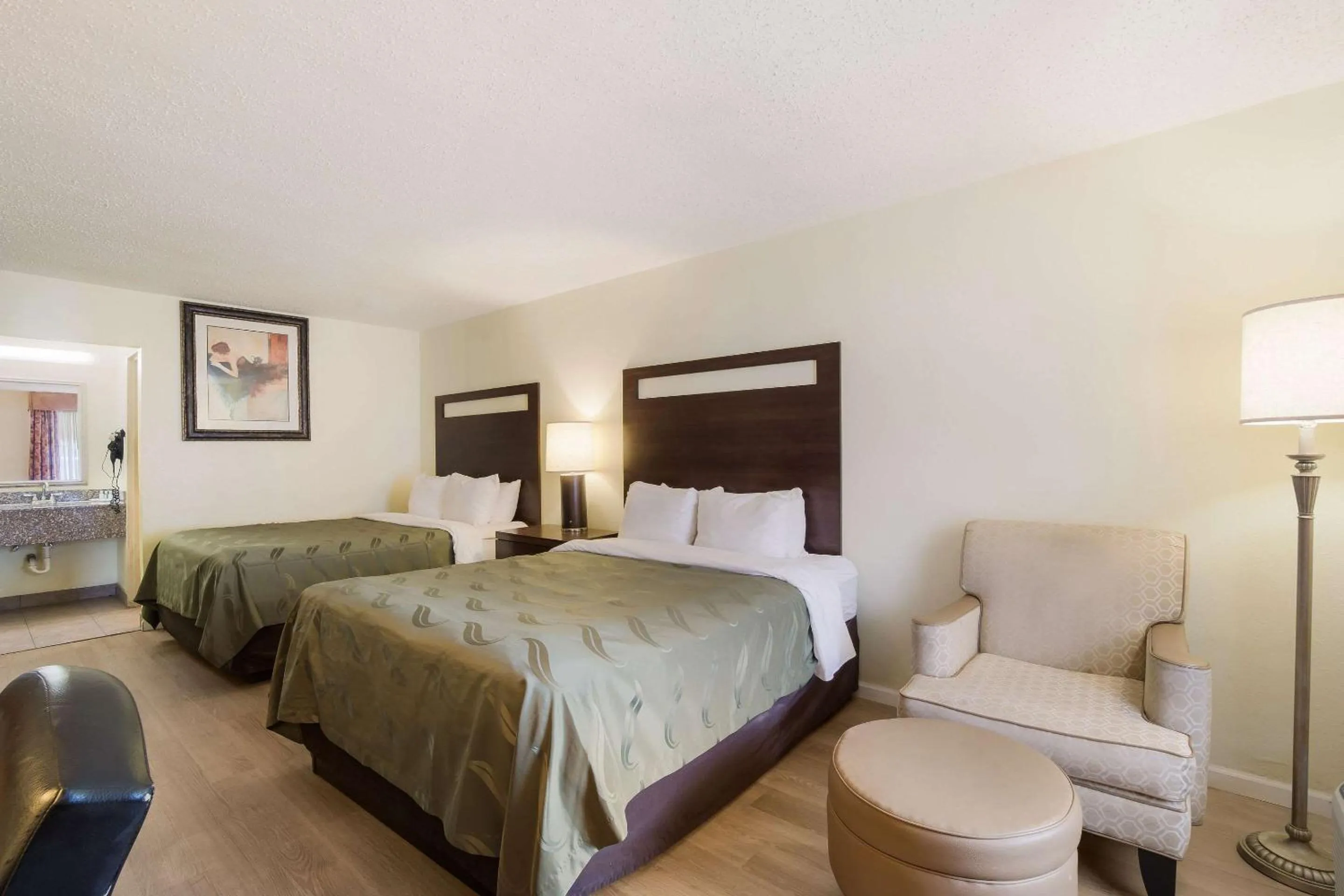 Photo of the whole room, Bed in Quality Inn & Suites Conference Center Statesboro Historic District