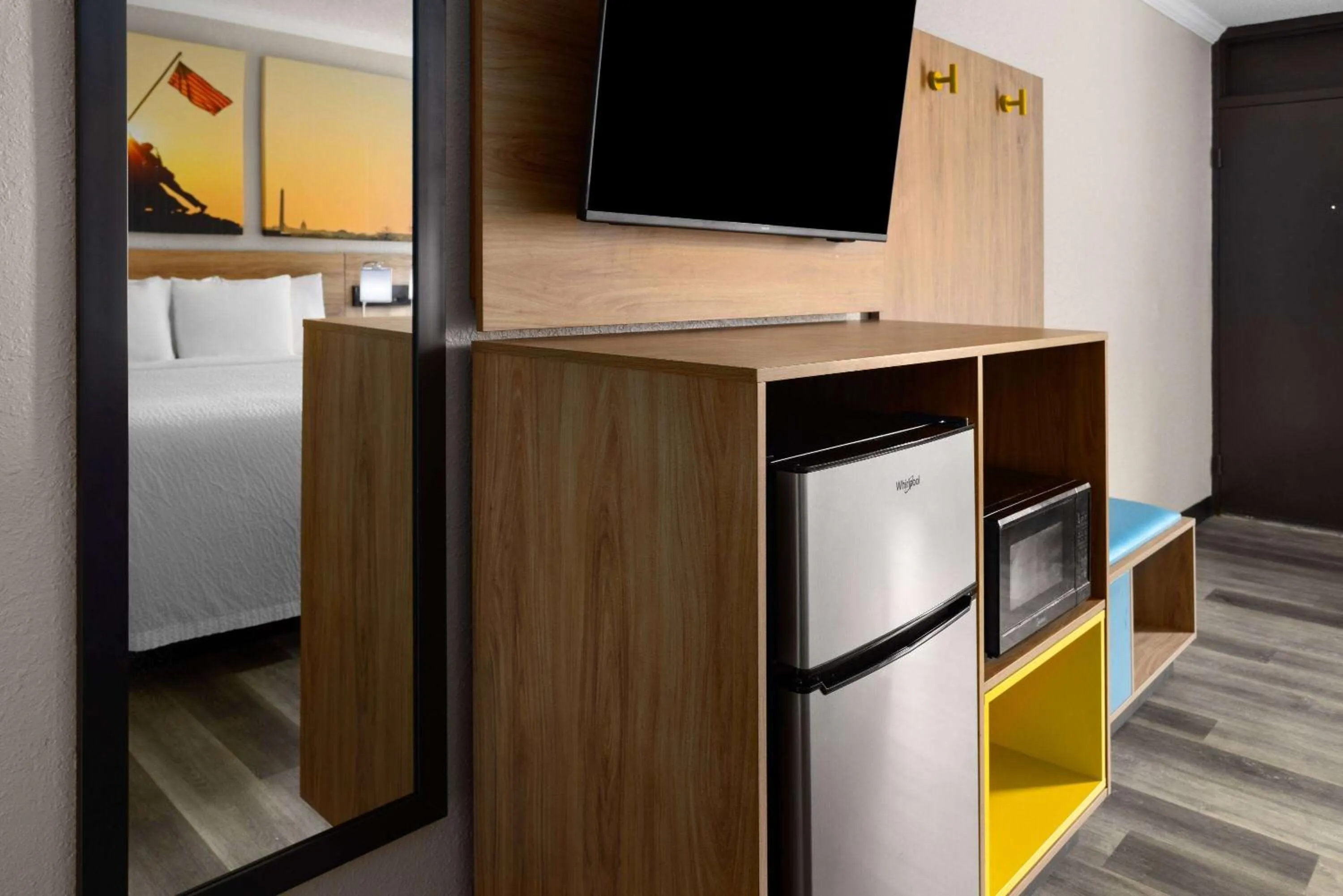 Photo of the whole room in Days Inn by Wyndham Hinesville Near Fort Stewart, Newly Renovated, Free Hot Breakfast, Restaurant and Bar