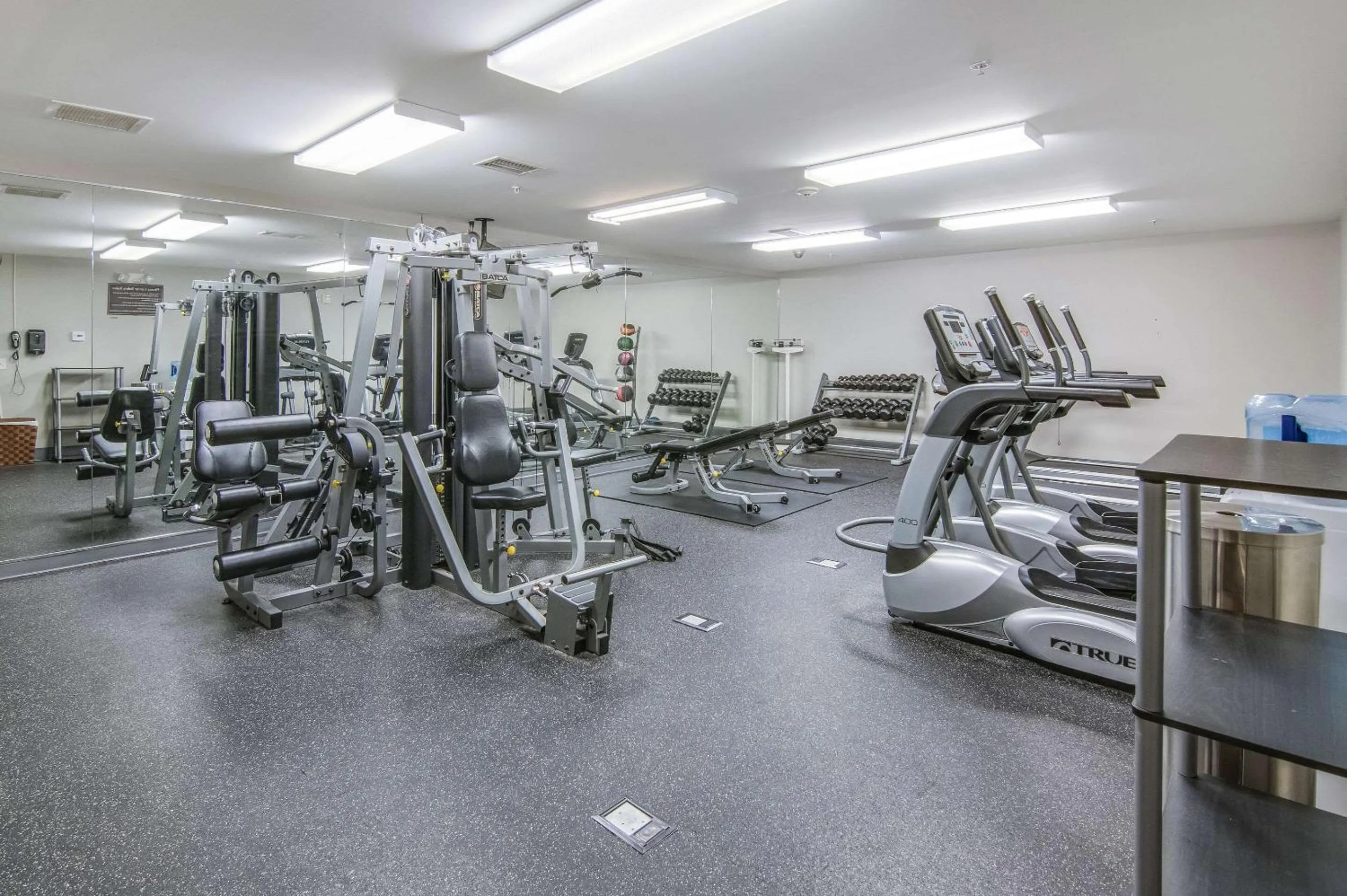 Fitness centre/facilities in Sleep Inn & Suites Columbus near Fort Benning